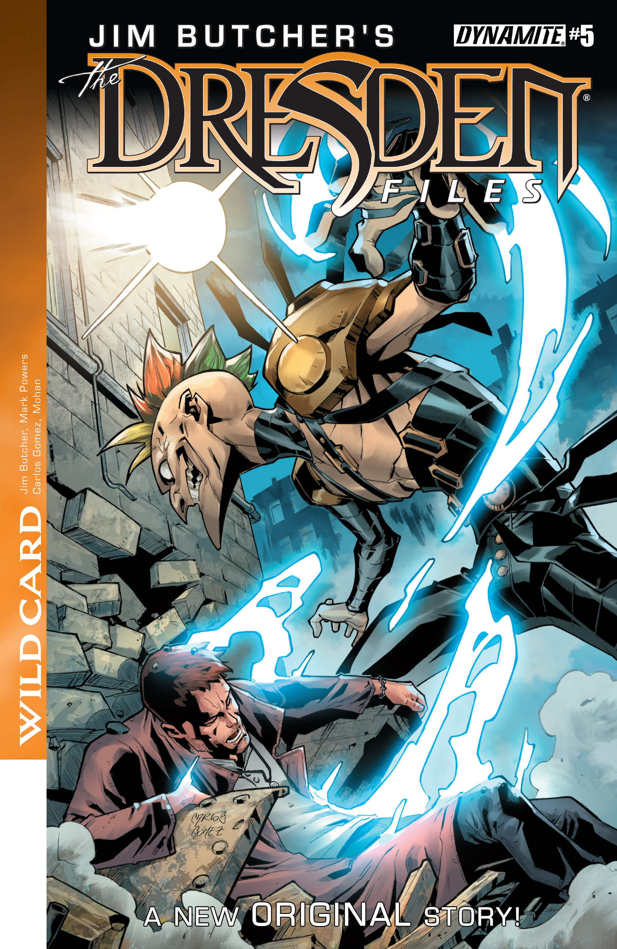 Read online Jim Butcher's The Dresden Files: Wild Card comic -  Issue #5 - 1