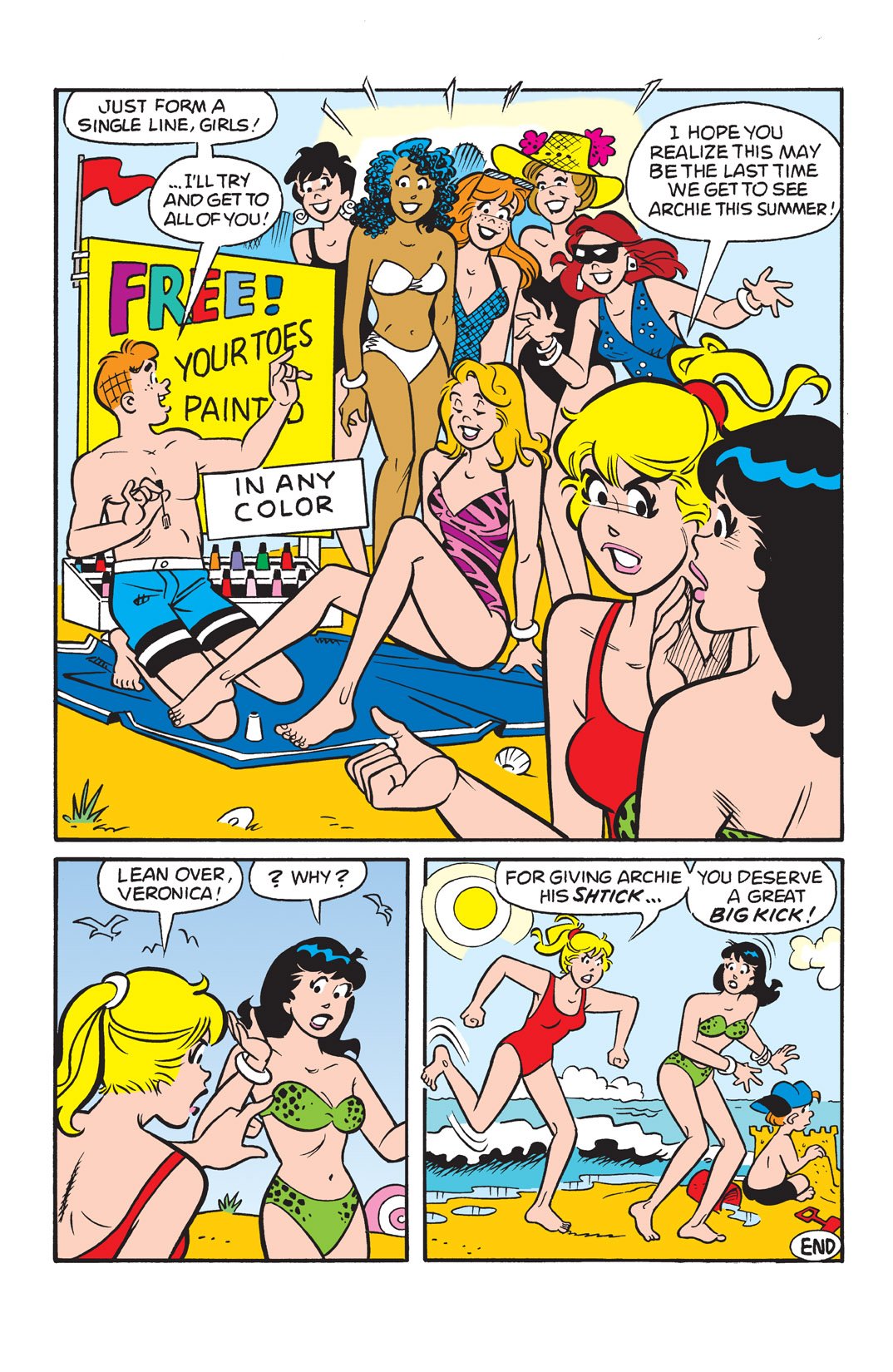 Read online Archie (1960) comic -  Issue #512 - 7