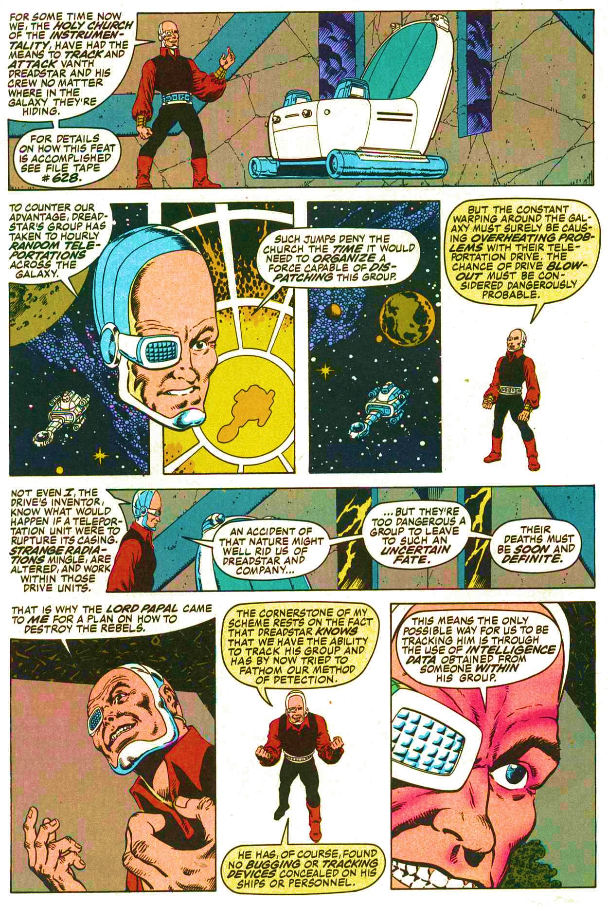 Read online Dreadstar comic -  Issue #20 - 4