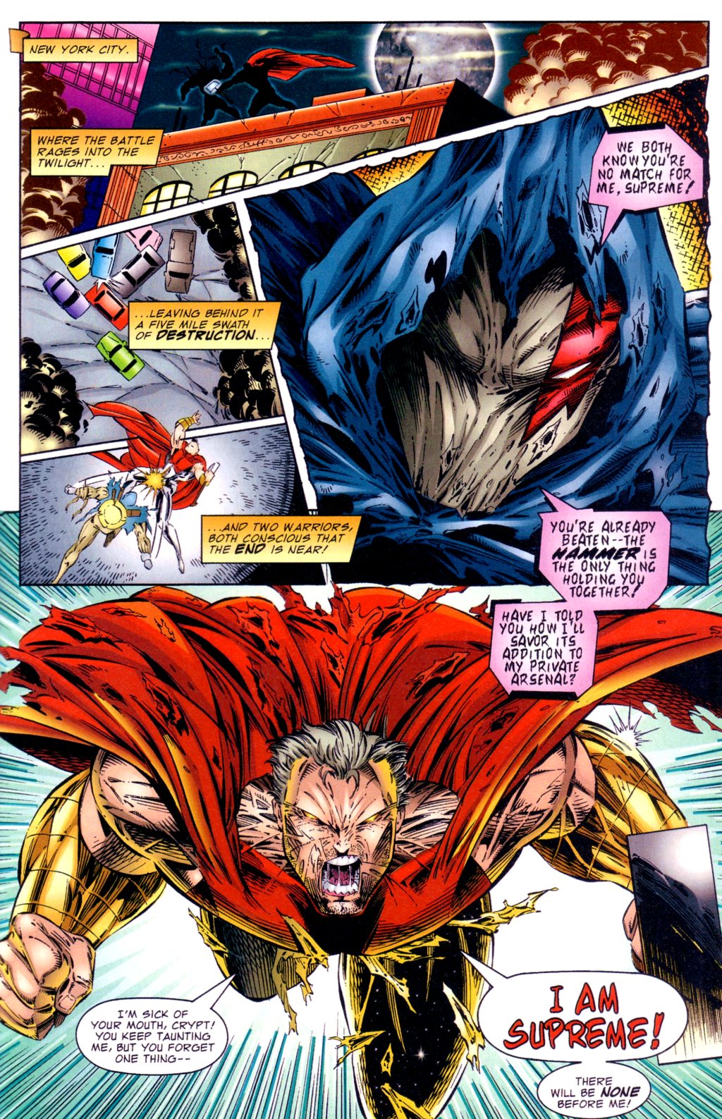 Read online Supreme (1992) comic -  Issue #23 - 20