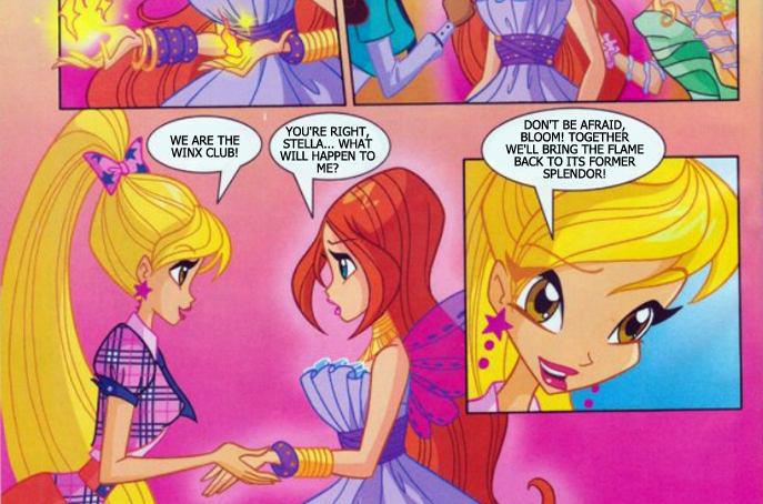 Winx Club Comic issue 143 - Page 42
