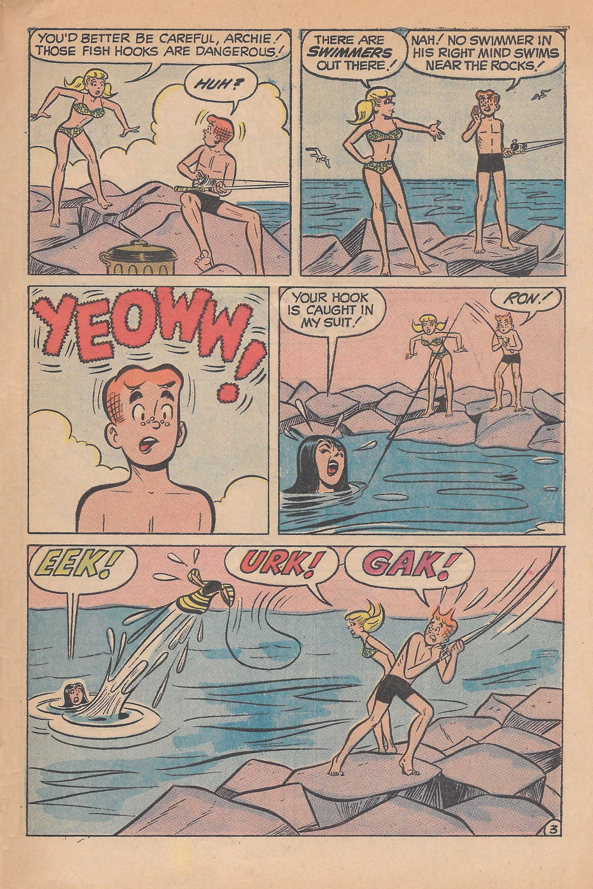 Read online Life With Archie (1958) comic -  Issue #91 - 31