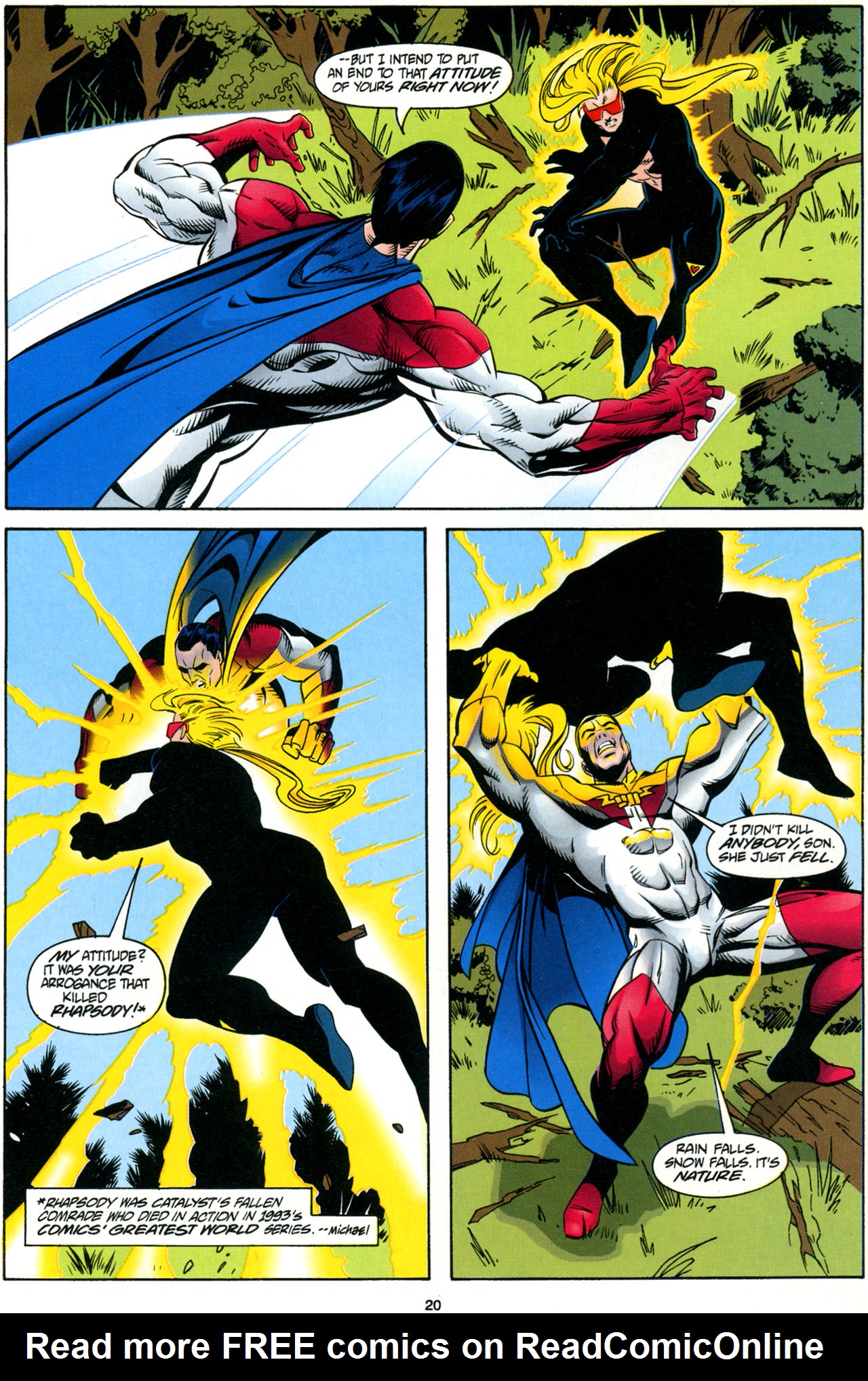 Read online Catalyst: Agents of Change comic -  Issue #3 - 23