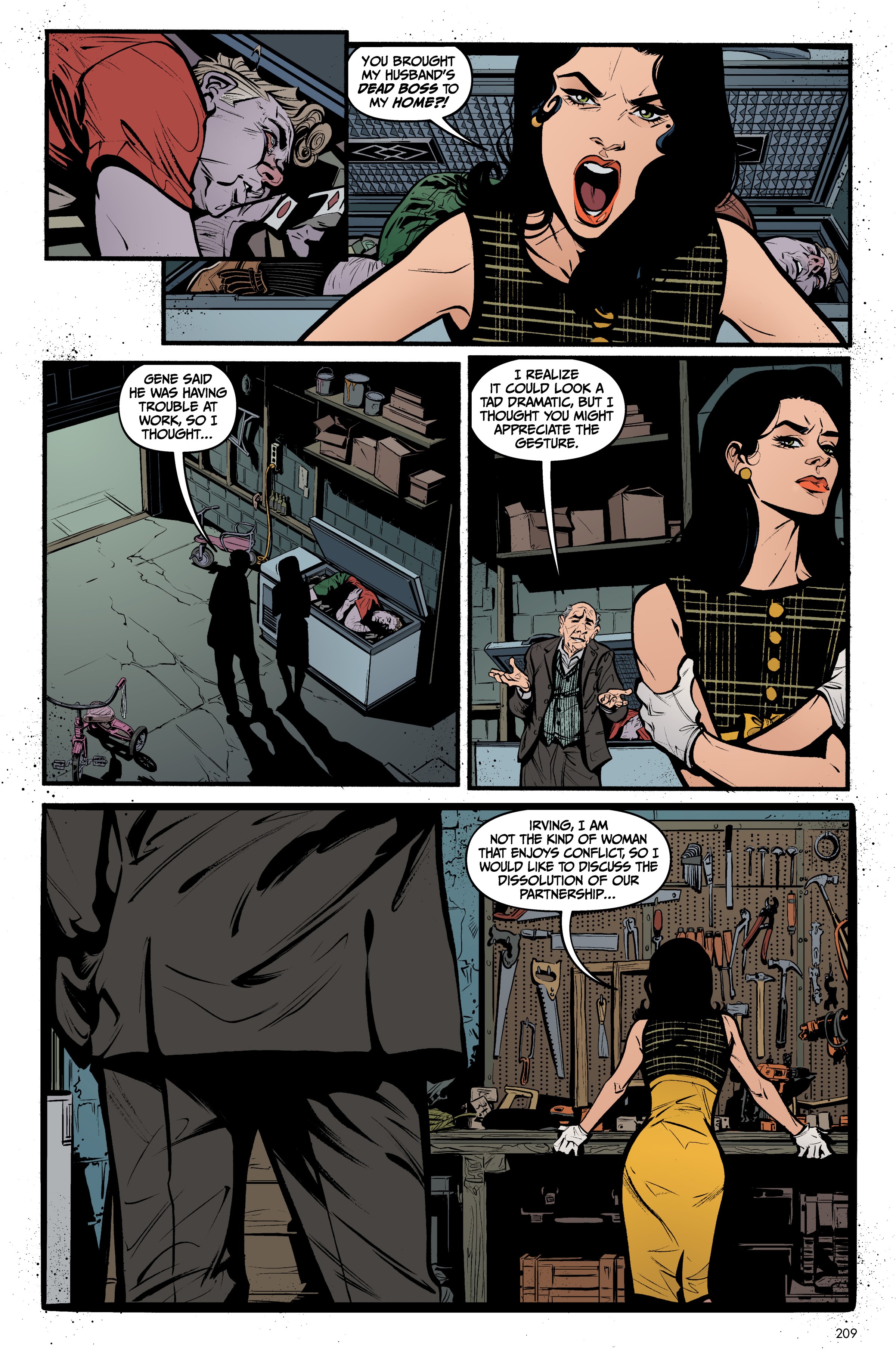 Read online Lady Killer Library Edition comic -  Issue # TPB (Part 3) - 5