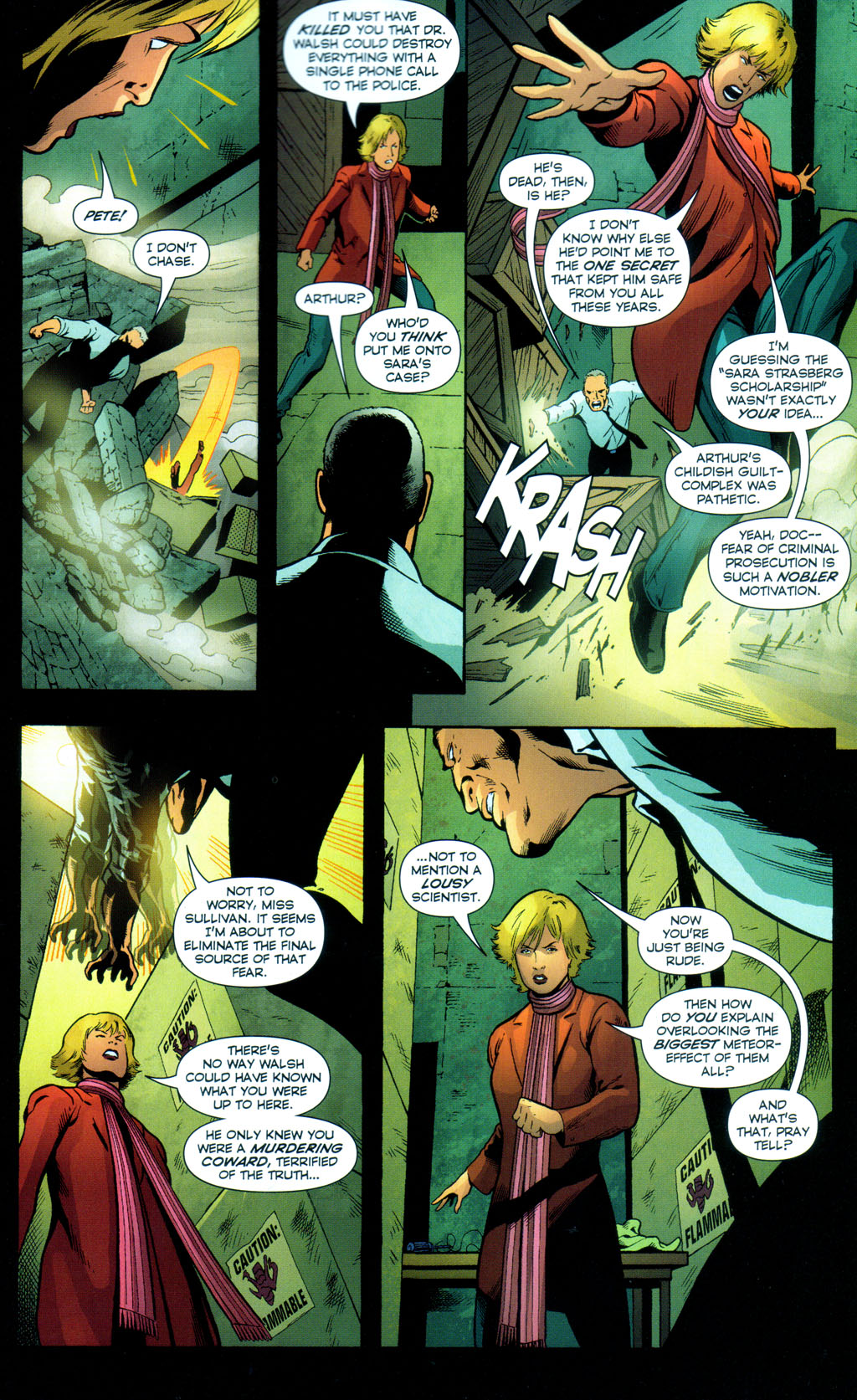 Read online Smallville comic -  Issue #8 - 22