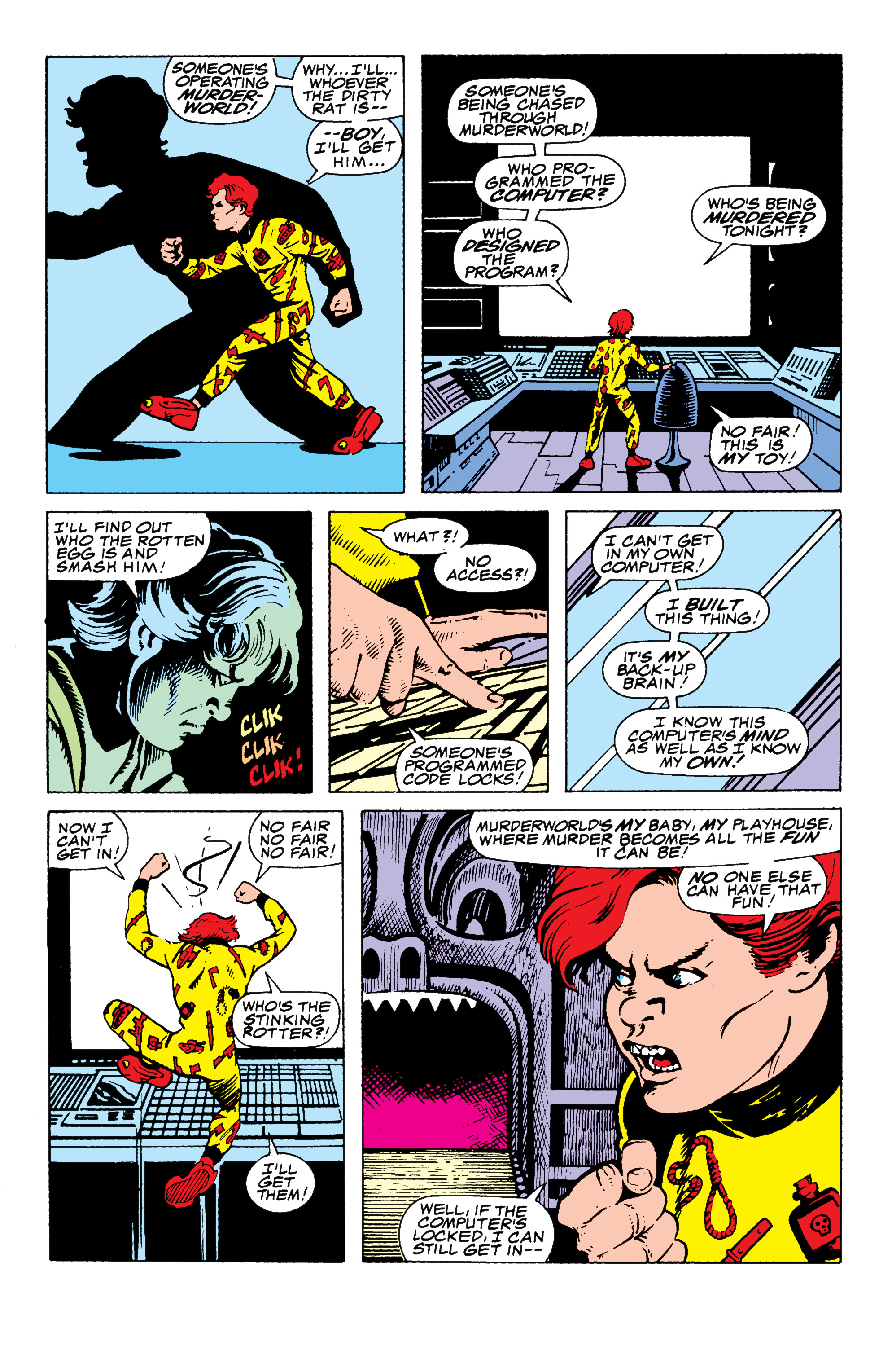 Read online X-Men Classic: The Complete Collection comic -  Issue # TPB 2 (Part 2) - 33