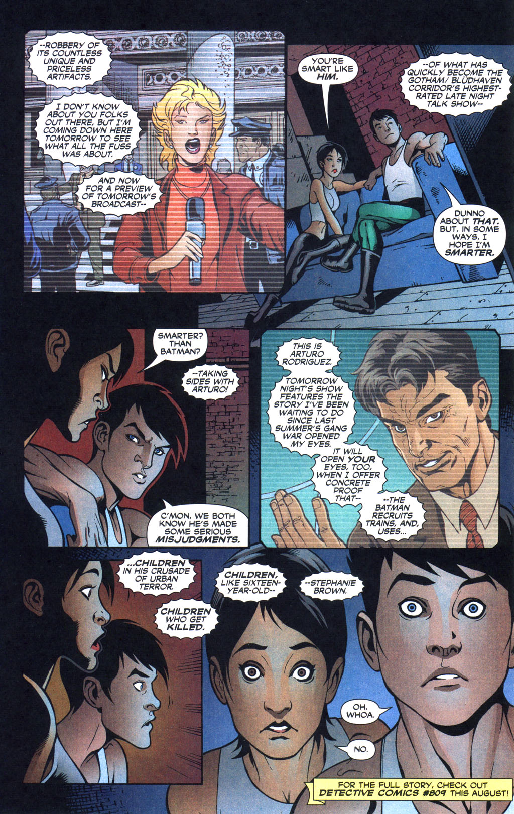 Read online Batman Allies Secret Files and Origins 2005 comic -  Issue # Full - 36