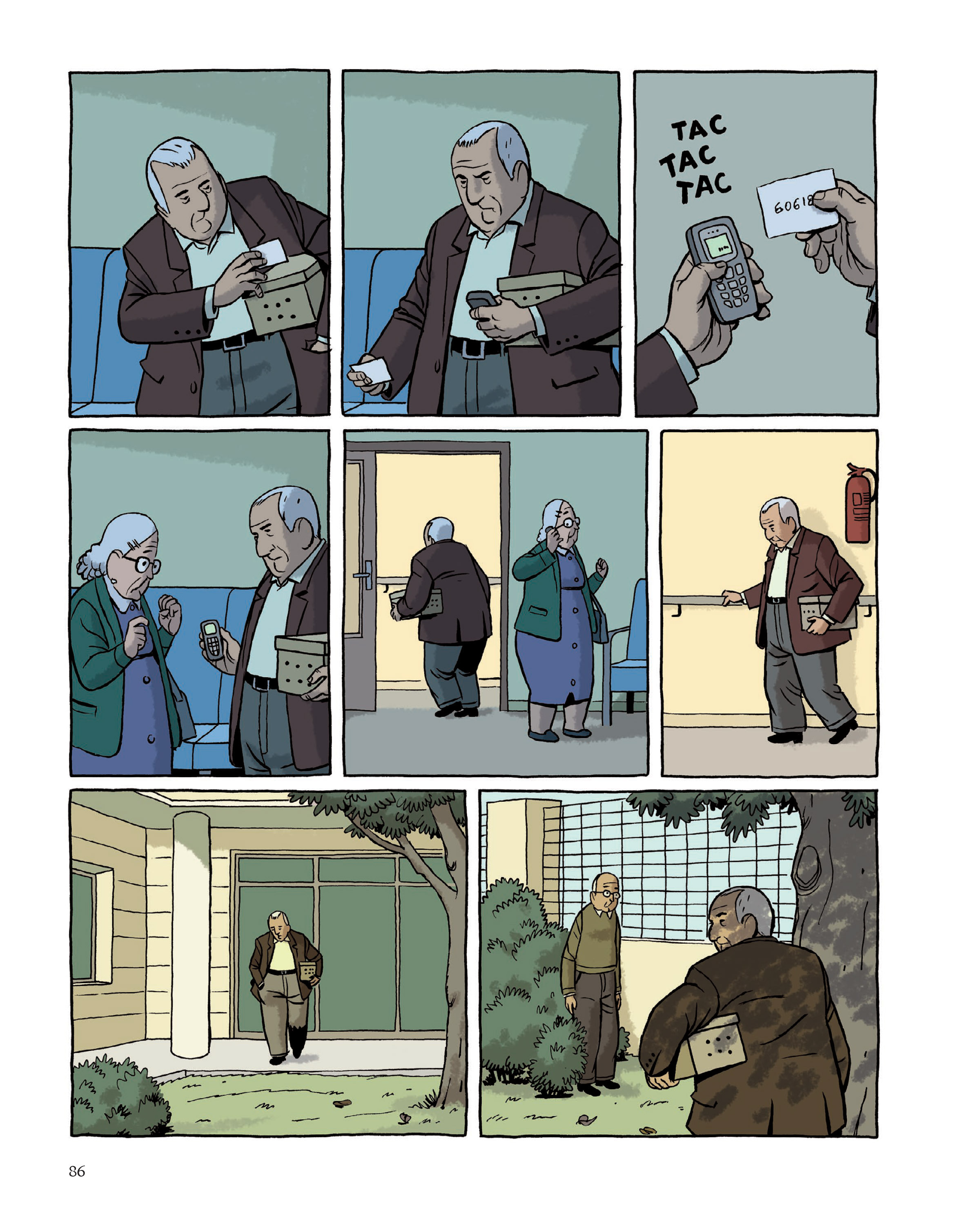 Read online Wrinkles comic -  Issue # TPB - 92