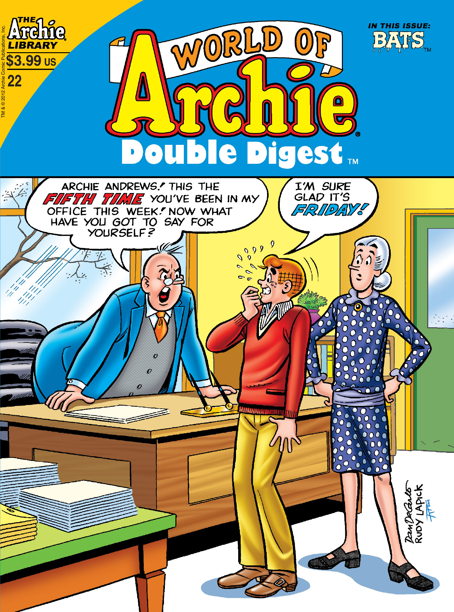 Read online World of Archie Double Digest comic -  Issue #22 - 1