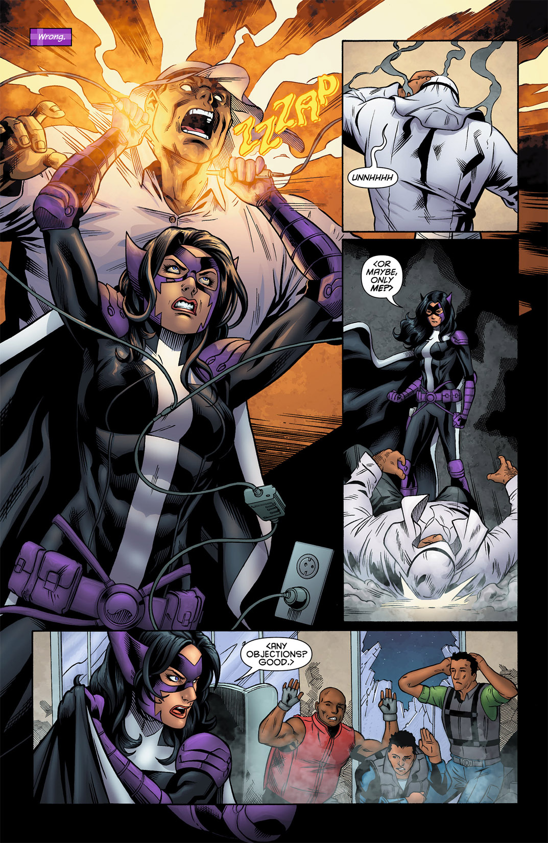 Read online Huntress comic -  Issue #5 - 18