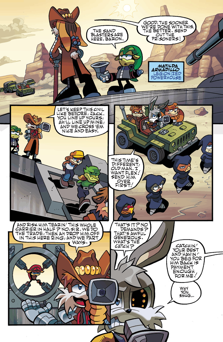 Sonic Universe Issue 49 | Read Sonic Universe Issue 49 comic online in