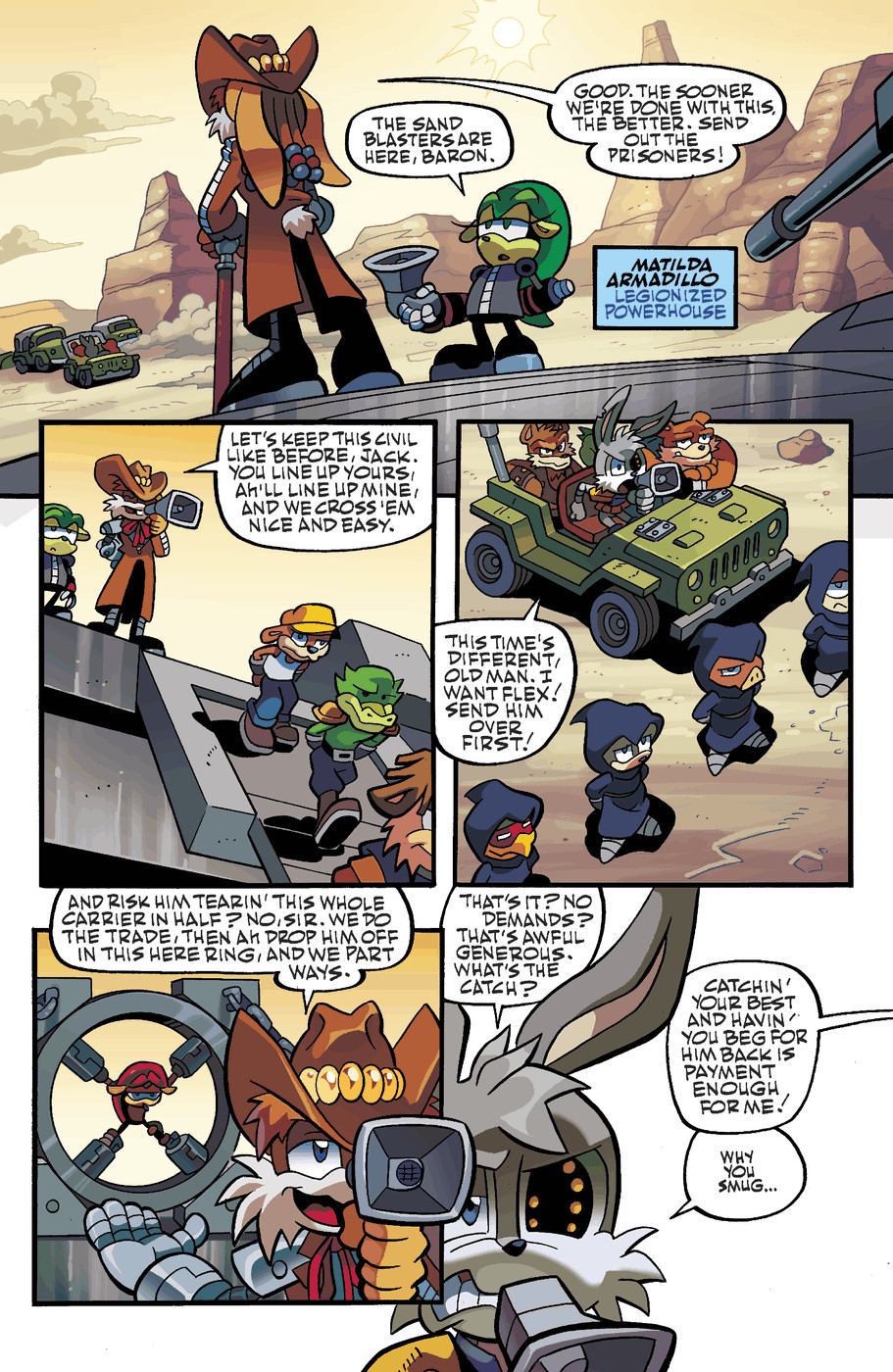 Read online Sonic Universe comic -  Issue #49 - 6