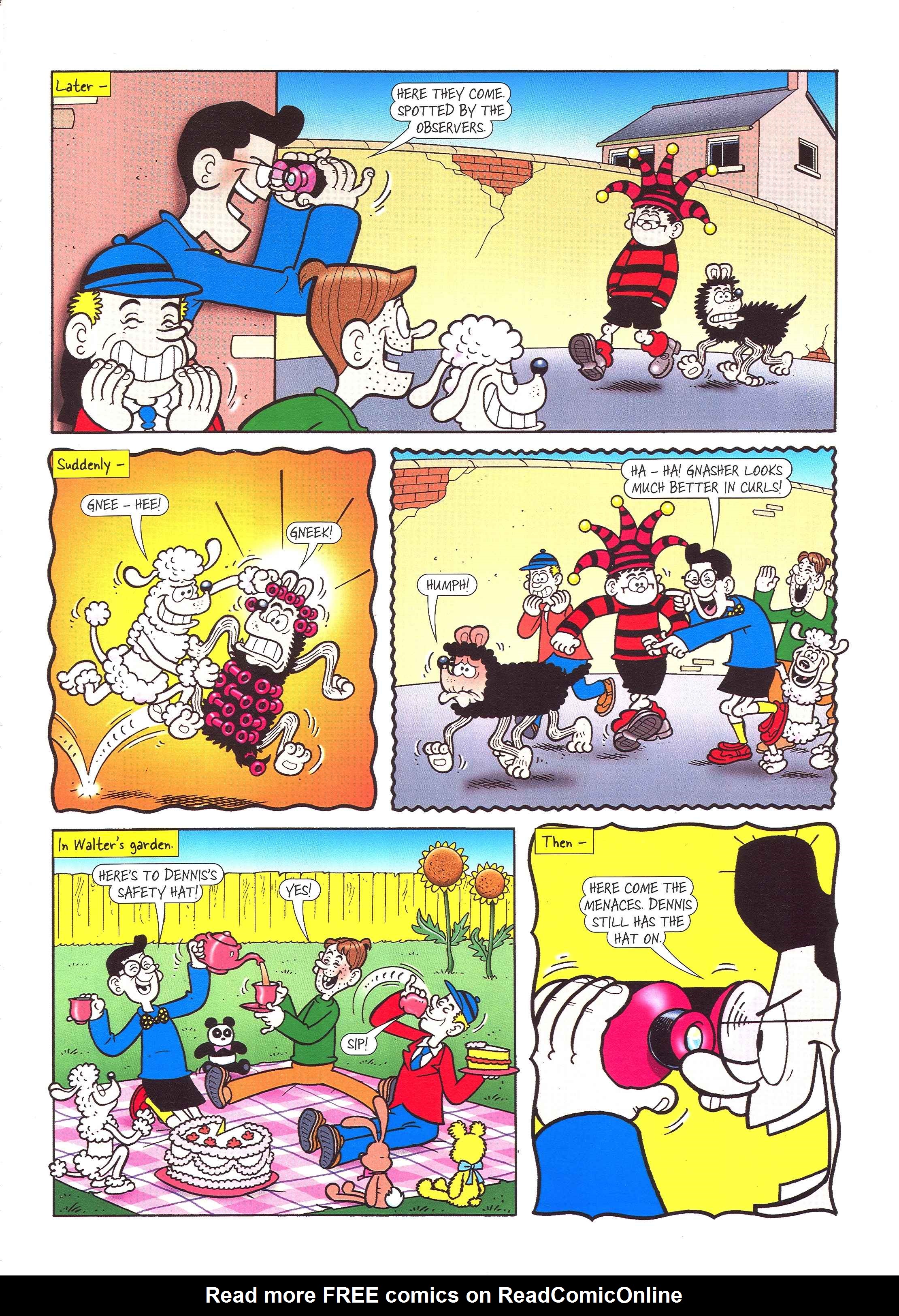 Read online The Beano Book (Annual) comic -  Issue #2009 - 9