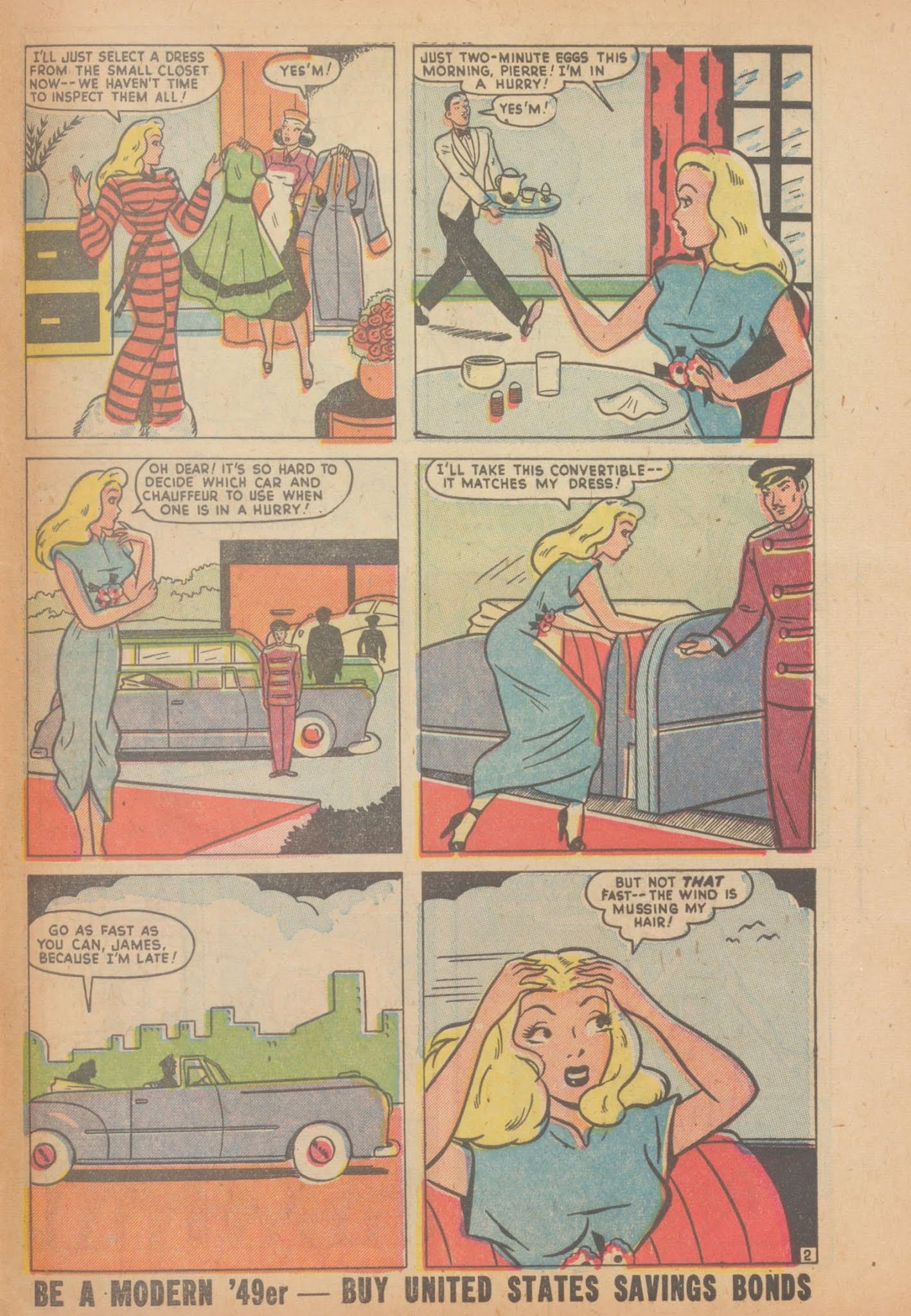 Read online Hedy De Vine Comics comic -  Issue #34 - 43