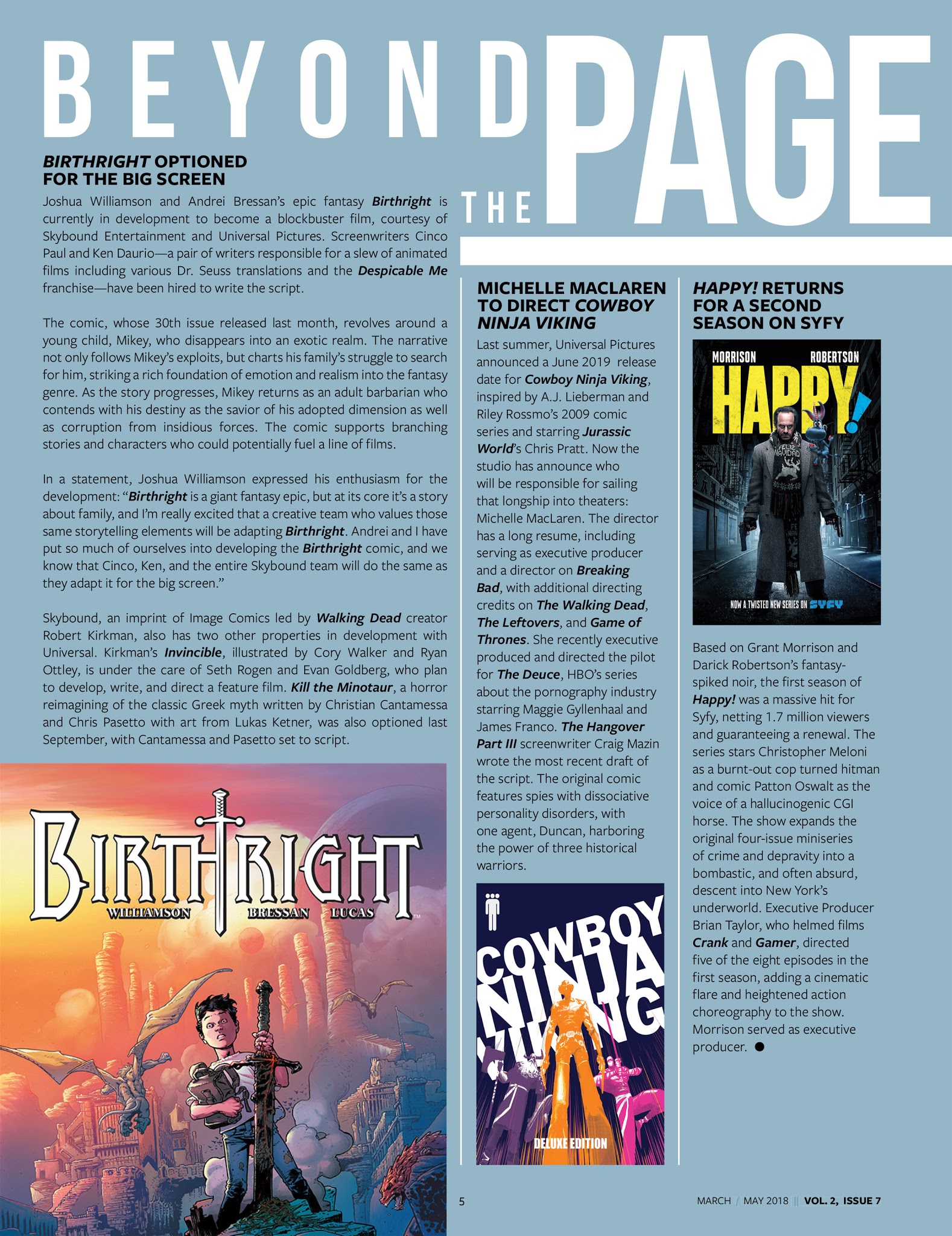 Read online Image  (2017) comic -  Issue #7 - 6