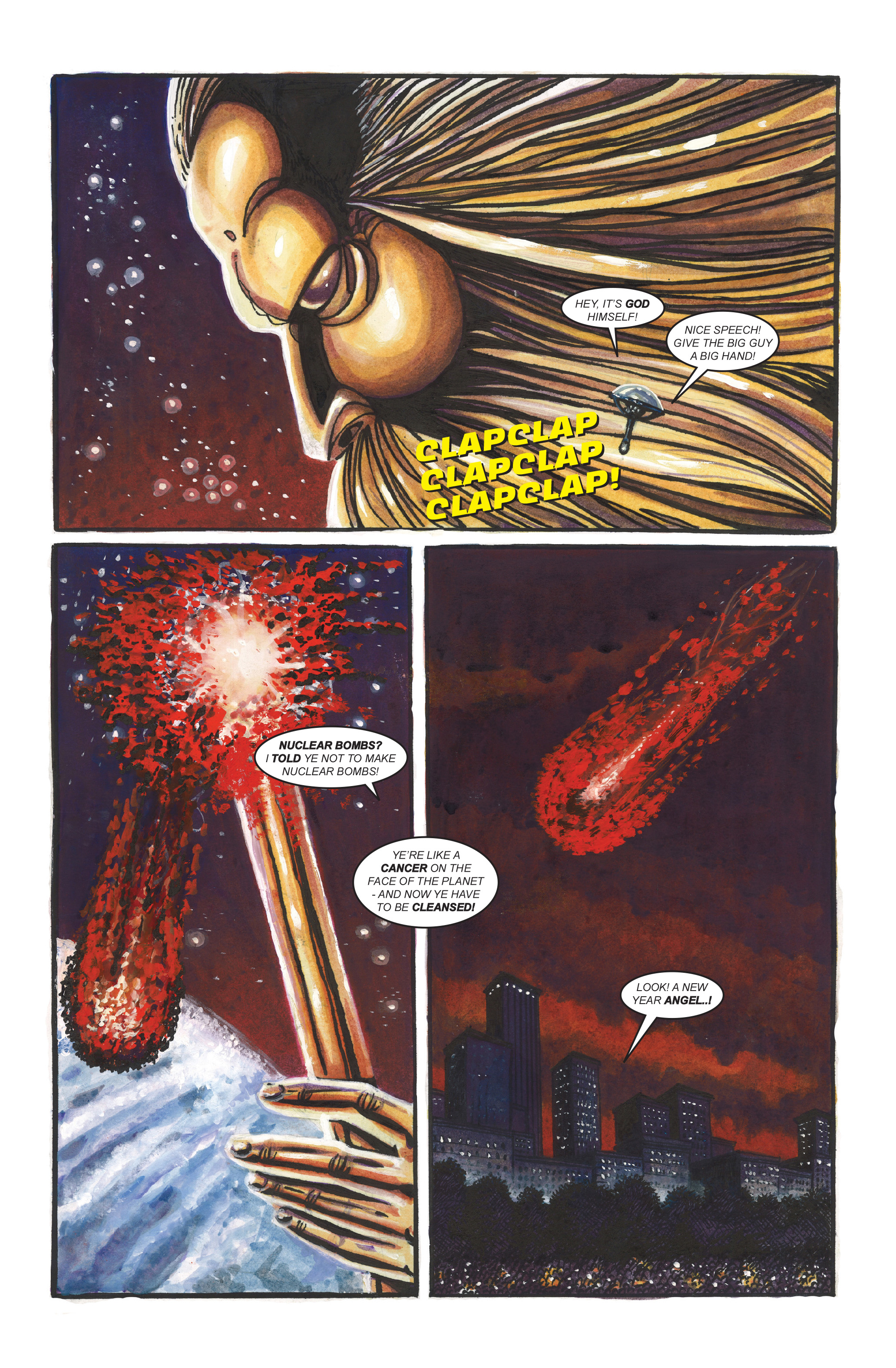 Read online 100% Biodegradable: Apocalypse Special comic -  Issue # Full - 22