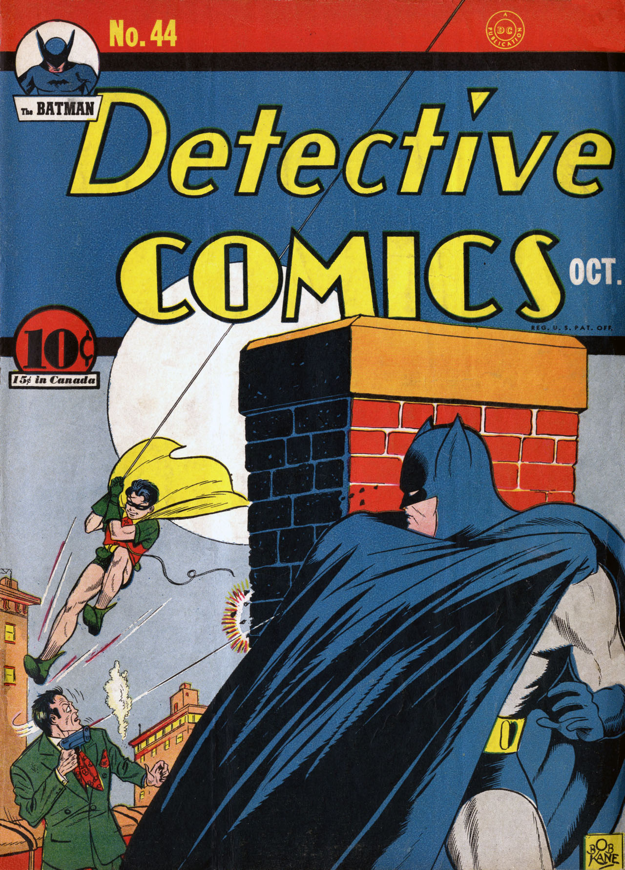 Read online Detective Comics (1937) comic -  Issue #44 - 1