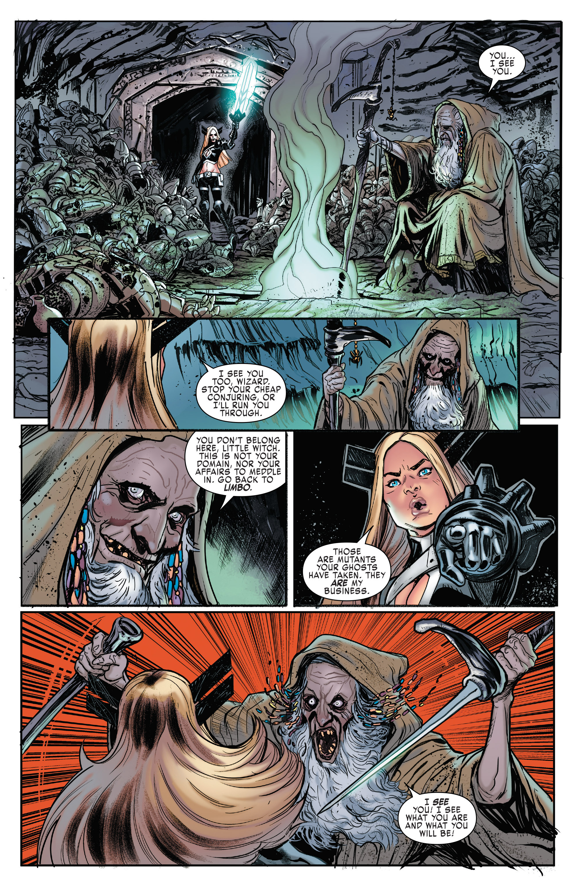 Read online Extraordinary X-Men comic -  Issue #7 - 13