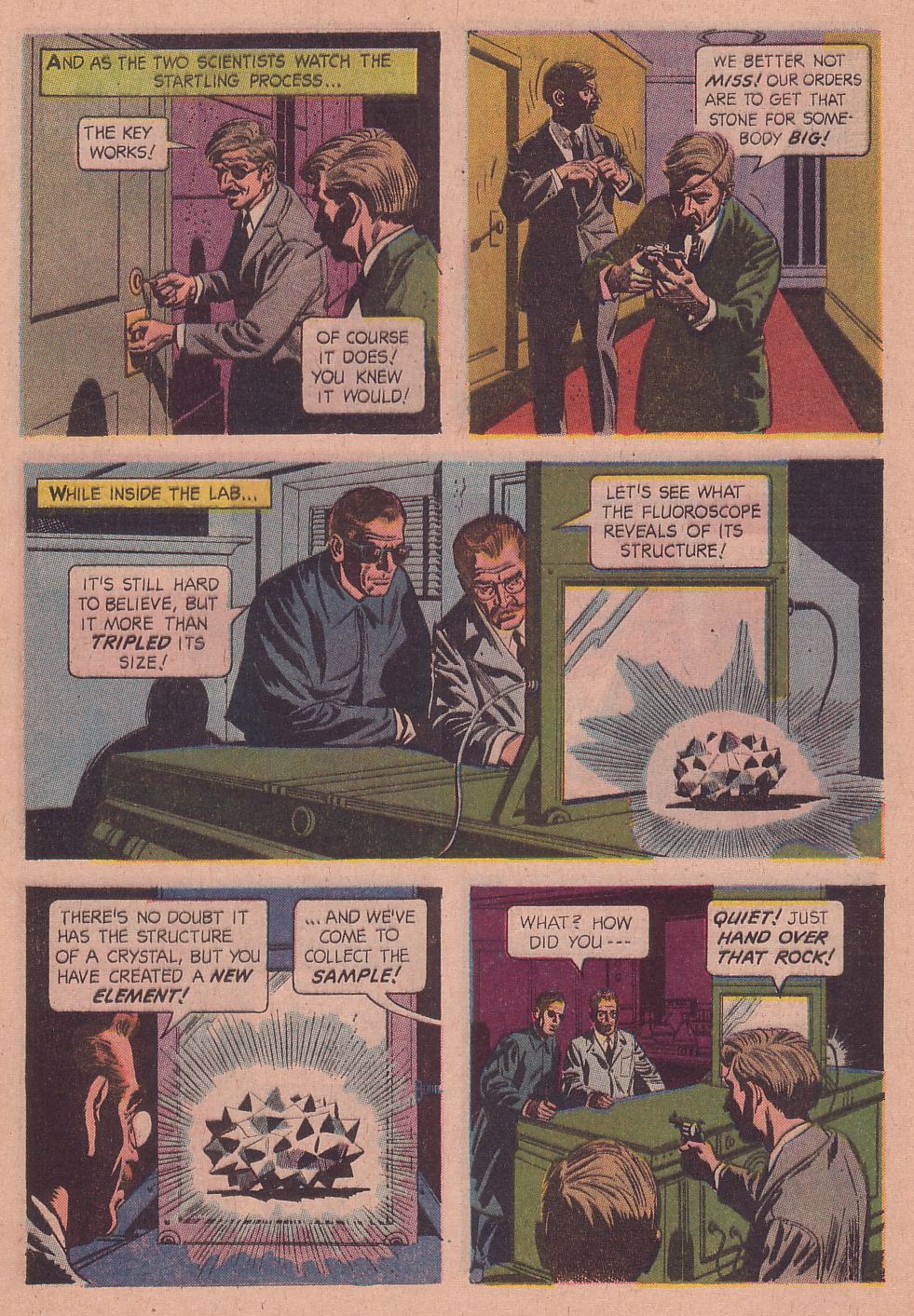 Read online Doctor Solar, Man of the Atom (1962) comic -  Issue #5 - 8