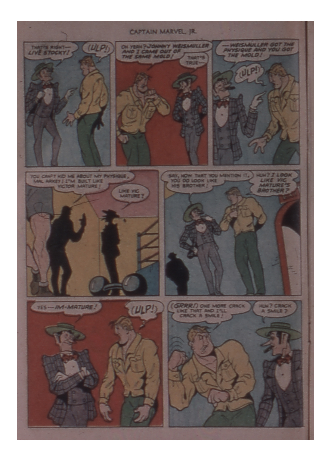 Read online Captain Marvel, Jr. comic -  Issue #114 - 16