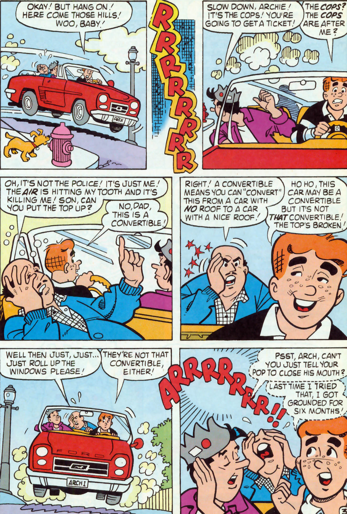 Read online Archie (1960) comic -  Issue #461 - 10