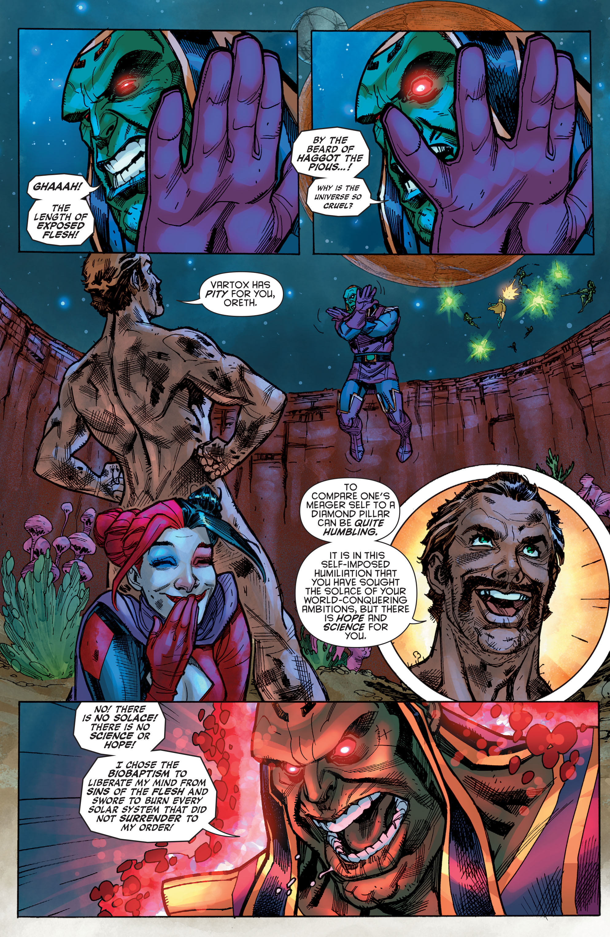 Read online Harley Quinn and Power Girl comic -  Issue #4 - 20