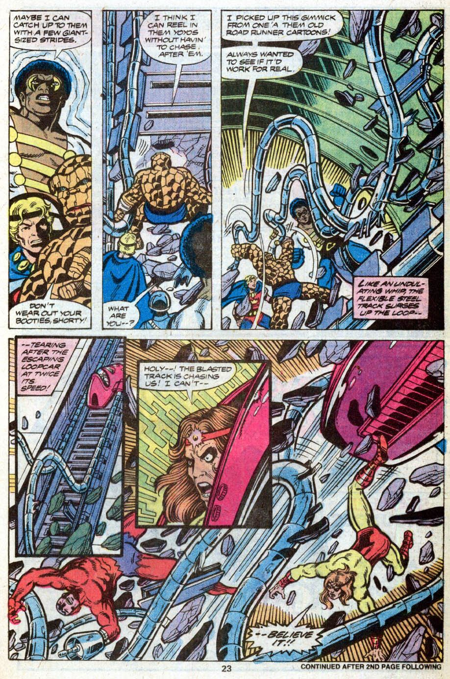 Marvel Two-In-One (1974) issue 57 - Page 16