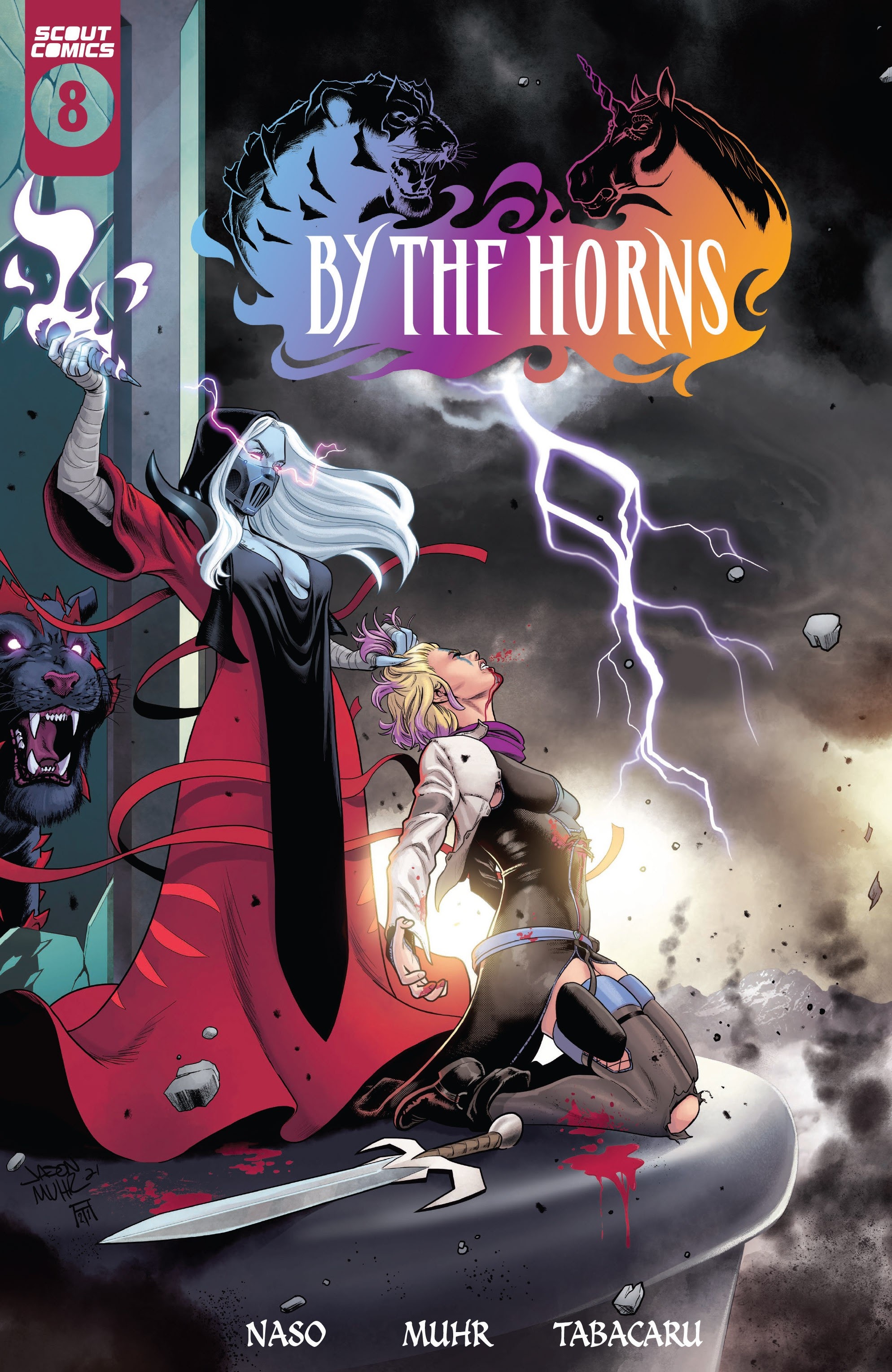 Read online By the Horns comic -  Issue #8 - 1