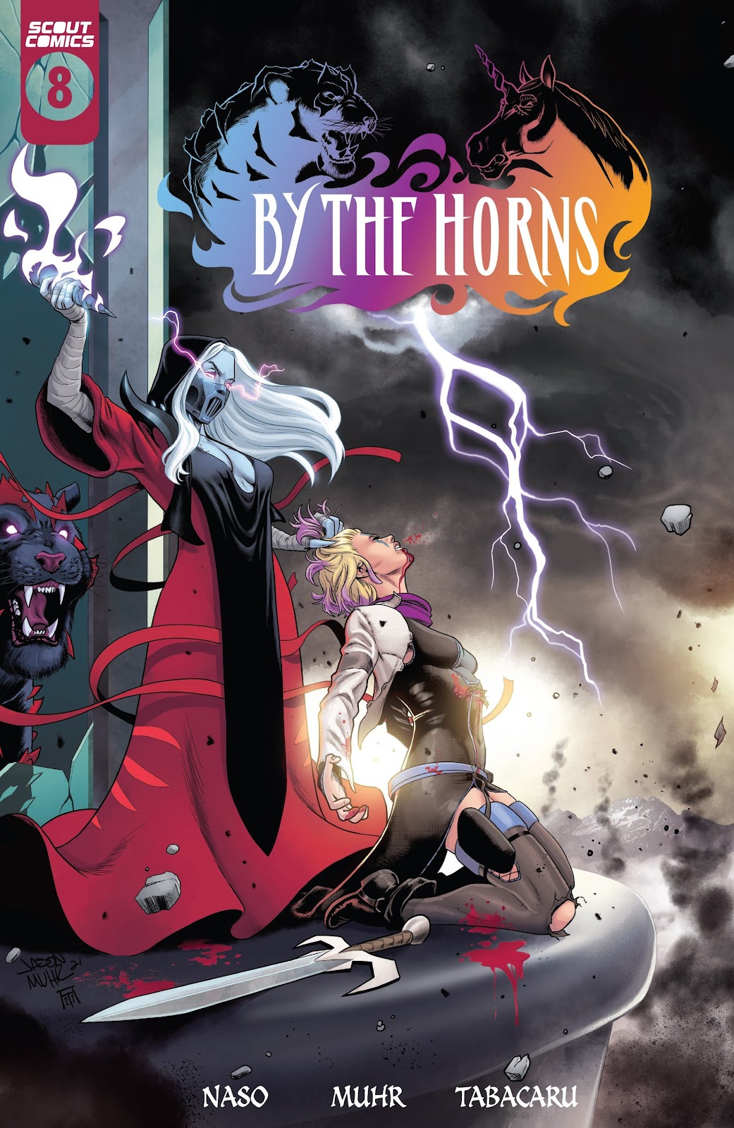 By the Horns issue 8 - Page 1