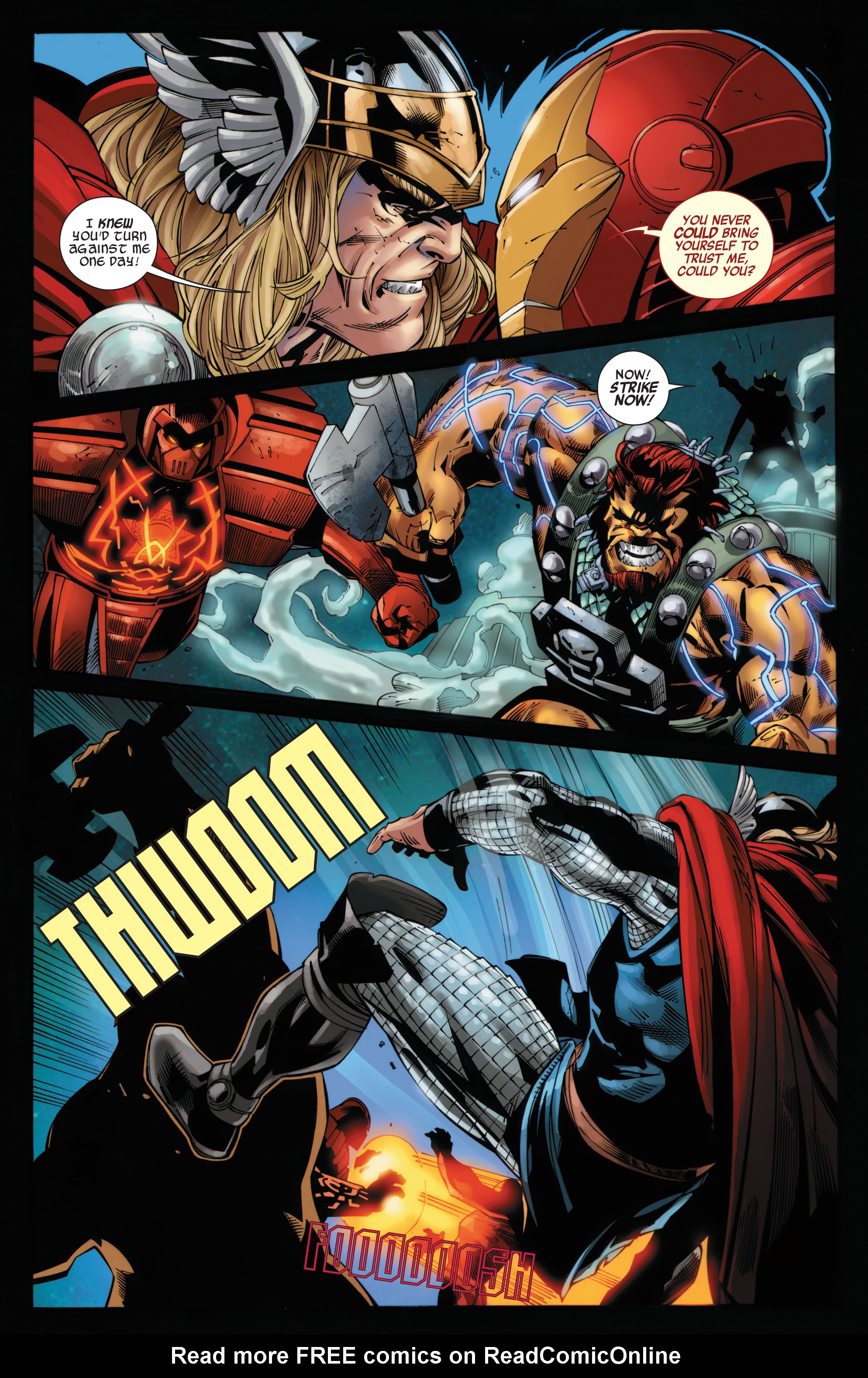 Read online Iron Man/Thor comic -  Issue #3 - 17