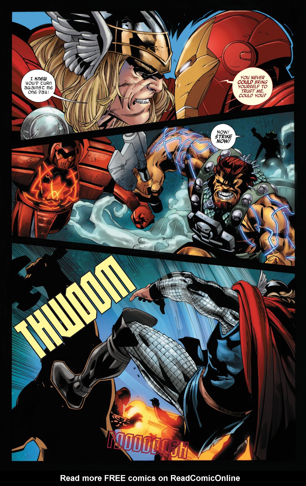 Iron Man/Thor issue 3 - Page 17
