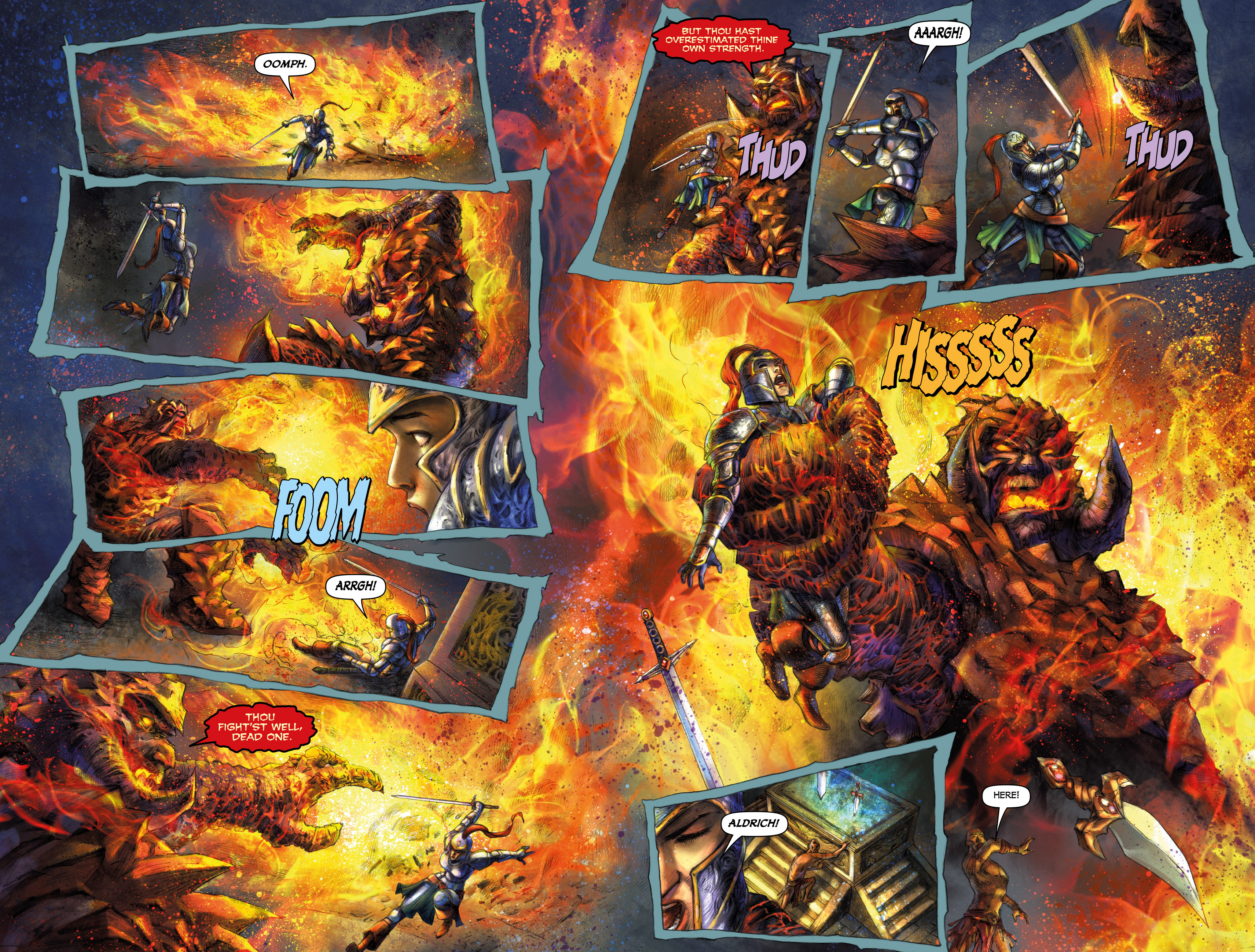 Read online Dark Souls comic -  Issue #3 - 20