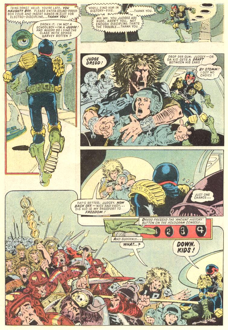 Read online Judge Dredd (1983) comic -  Issue #5 - 13
