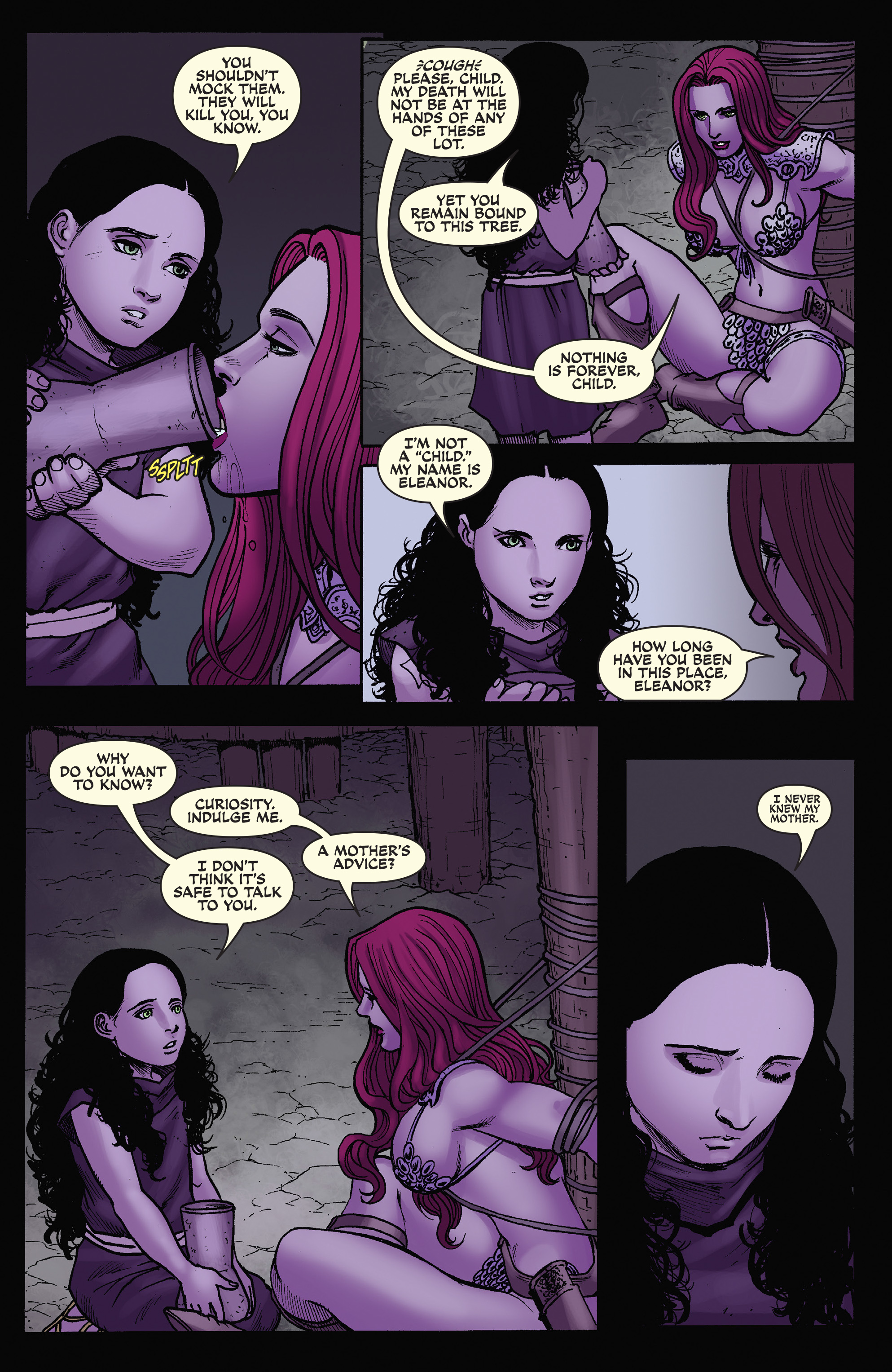 Read online Red Sonja Travels comic -  Issue # TPB 2 (Part 2) - 14
