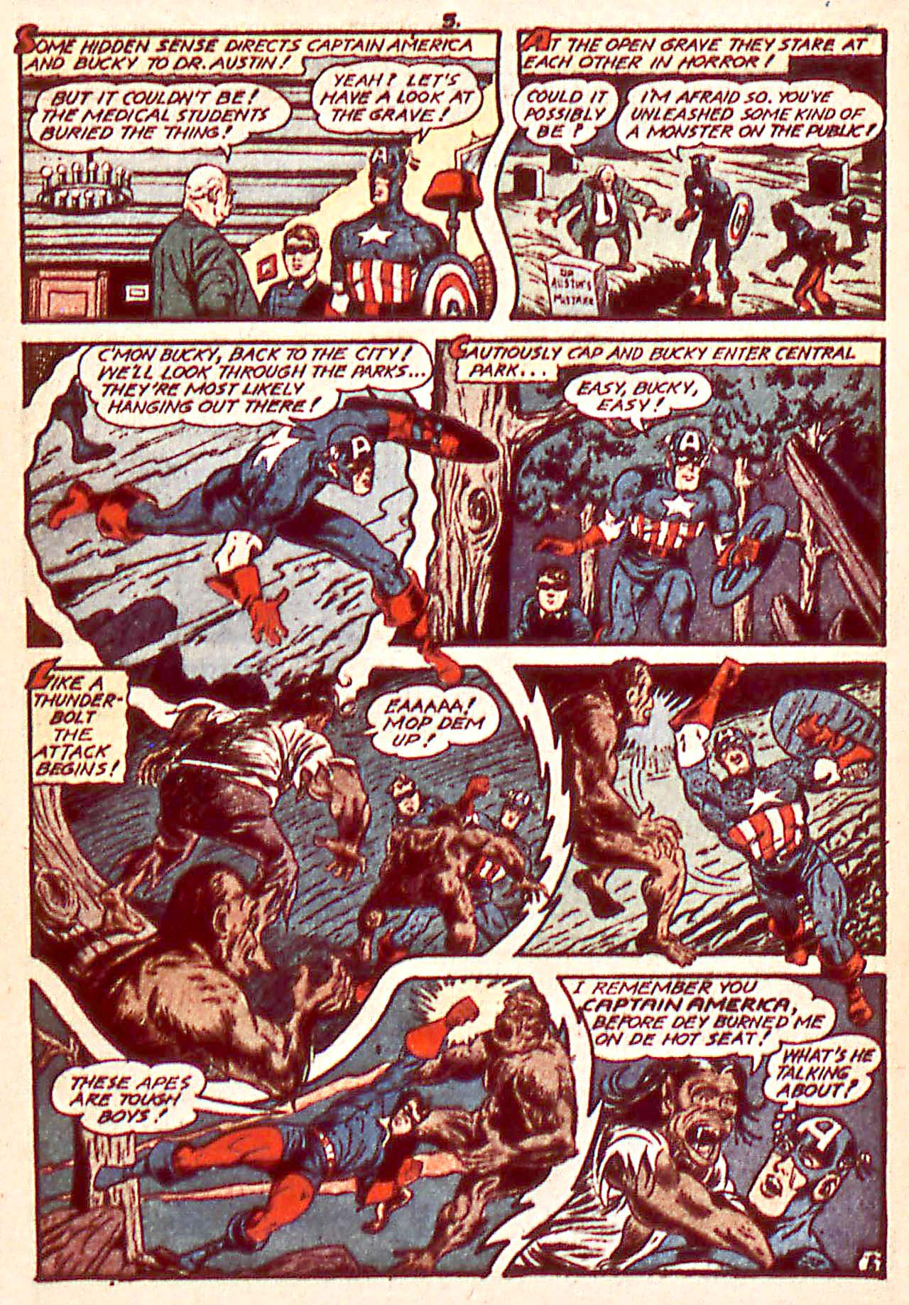 Captain America Comics 17 Page 6