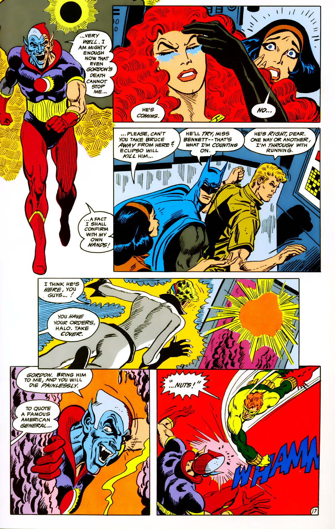 Read online The Outsiders (1985) comic -  Issue #18 - 18