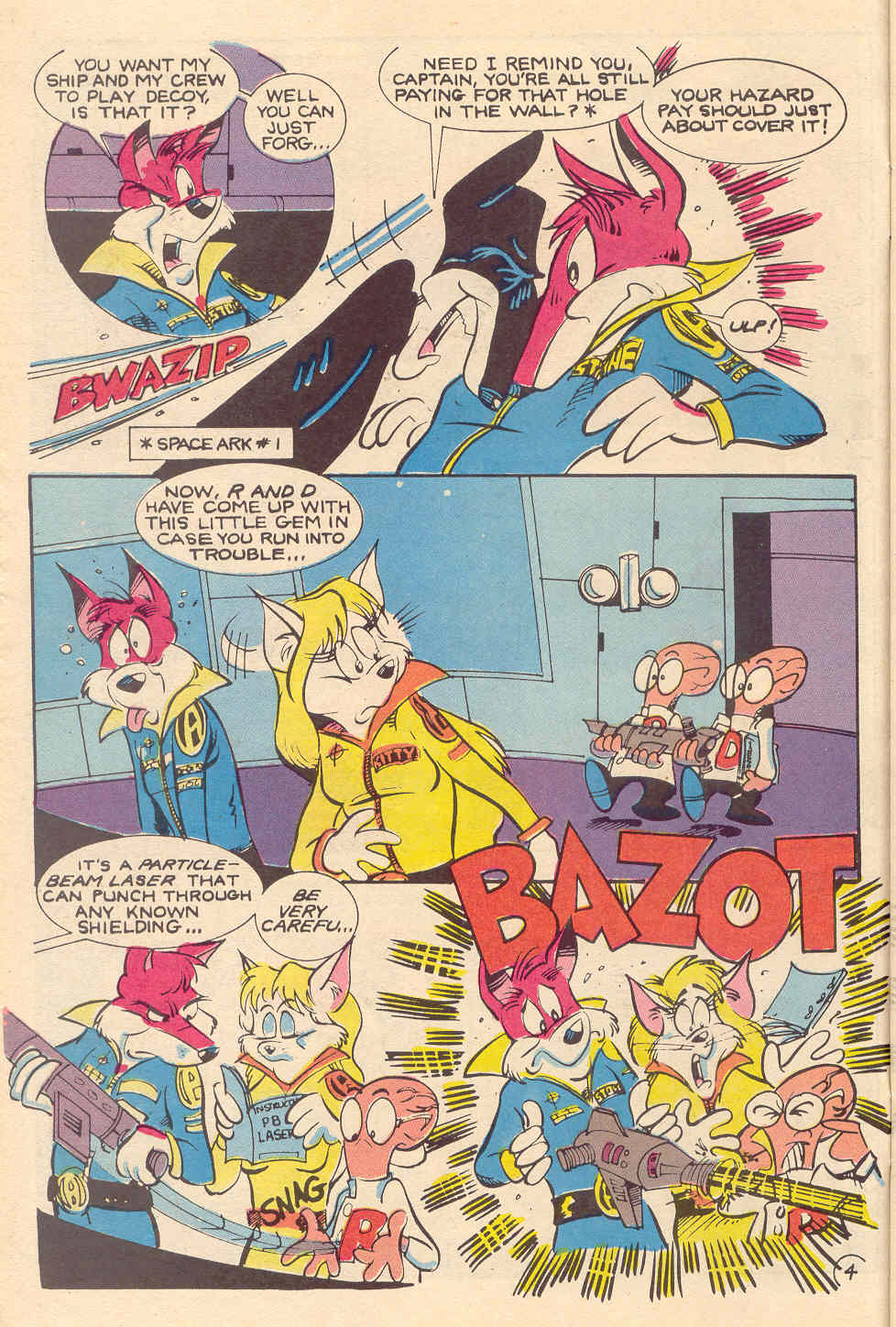 Read online Space Ark comic -  Issue #2 - 6