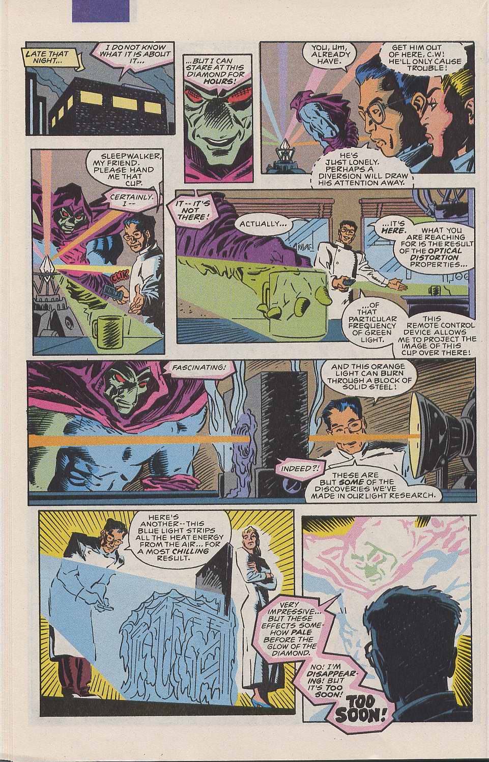 Read online Sleepwalker comic -  Issue #13 - 11