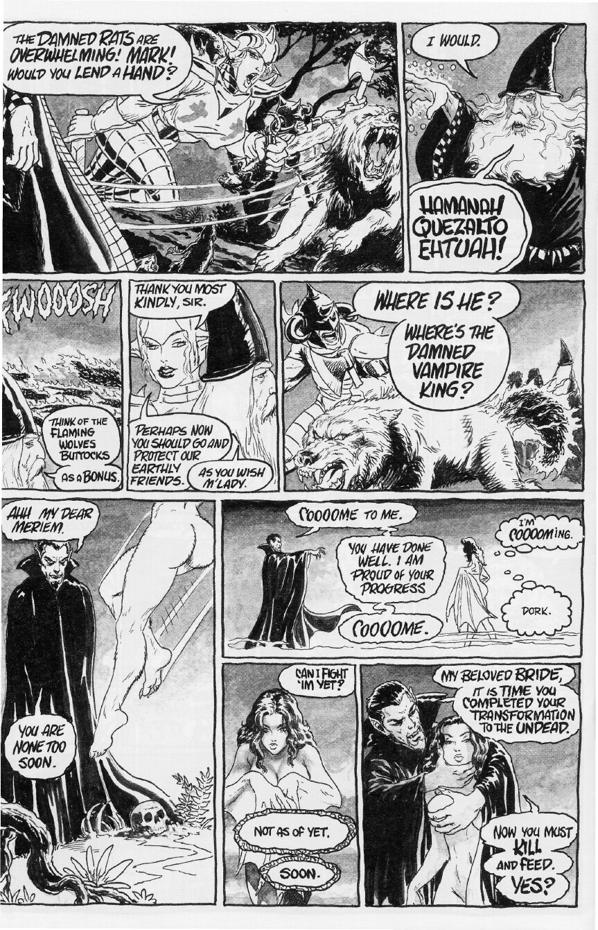 Read online Cavewoman: Pangaean Sea comic -  Issue #9 - 28