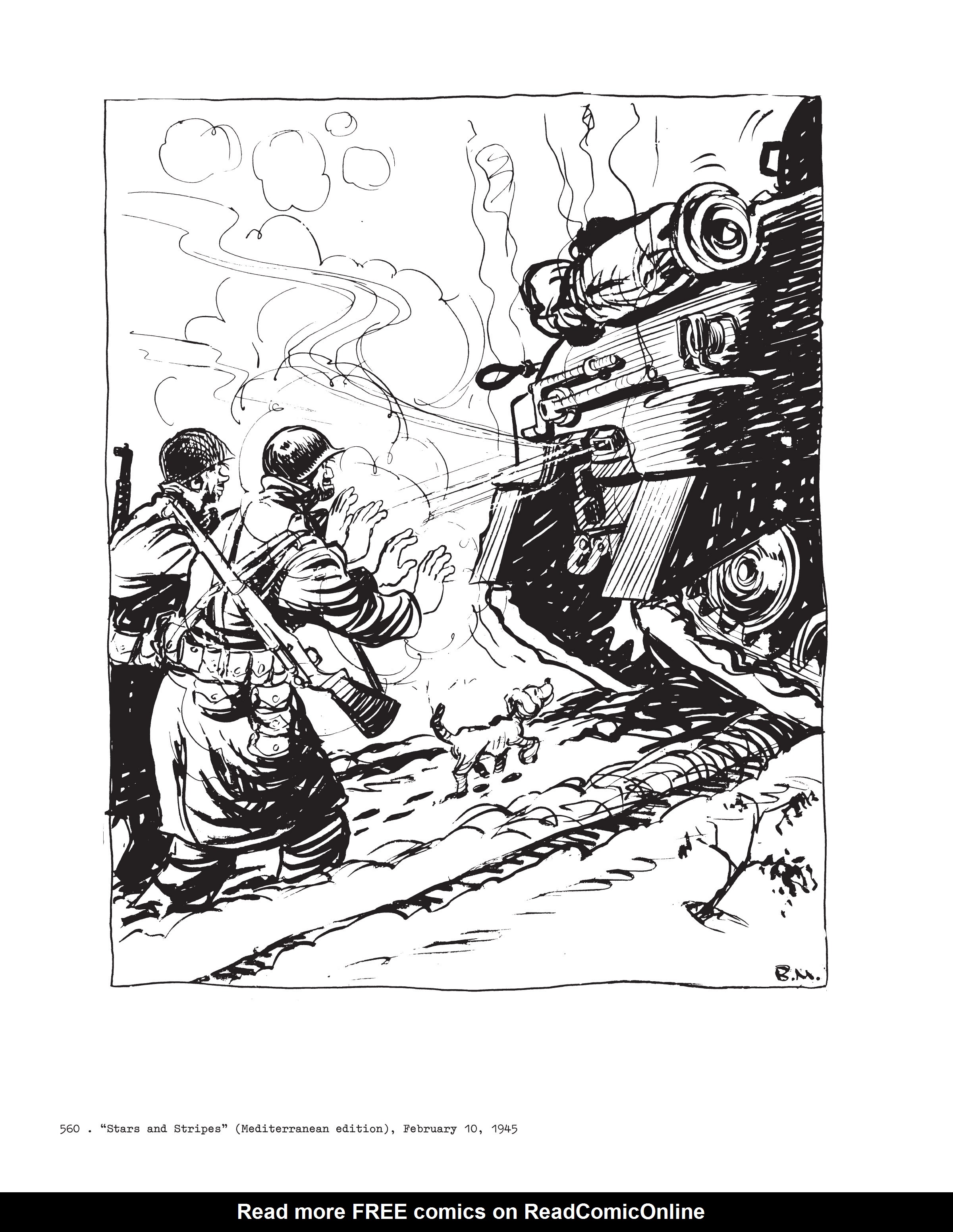 Read online Willie & Joe: The WWII Years comic -  Issue # TPB (Part 6) - 89