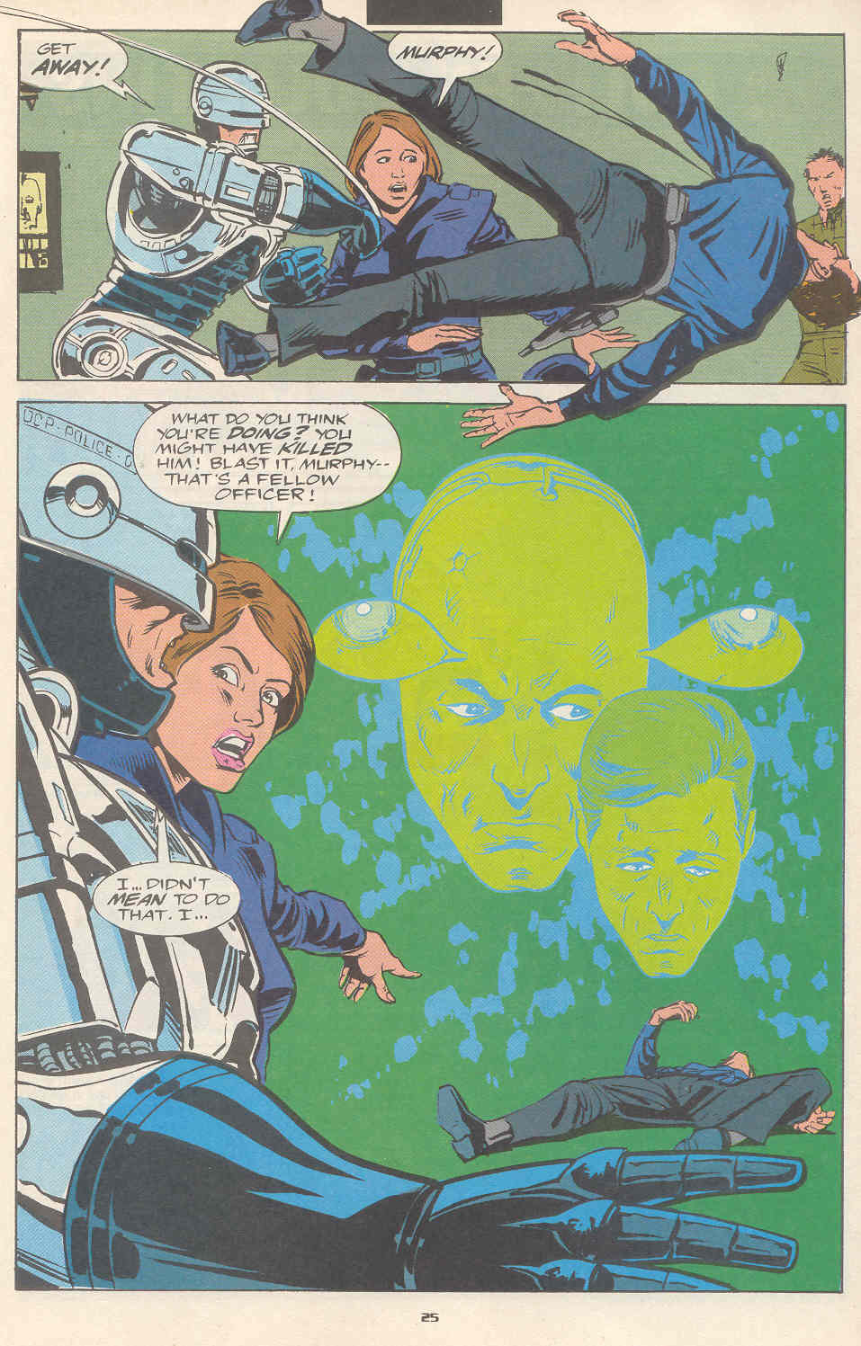 Read online Robocop (1990) comic -  Issue #18 - 19