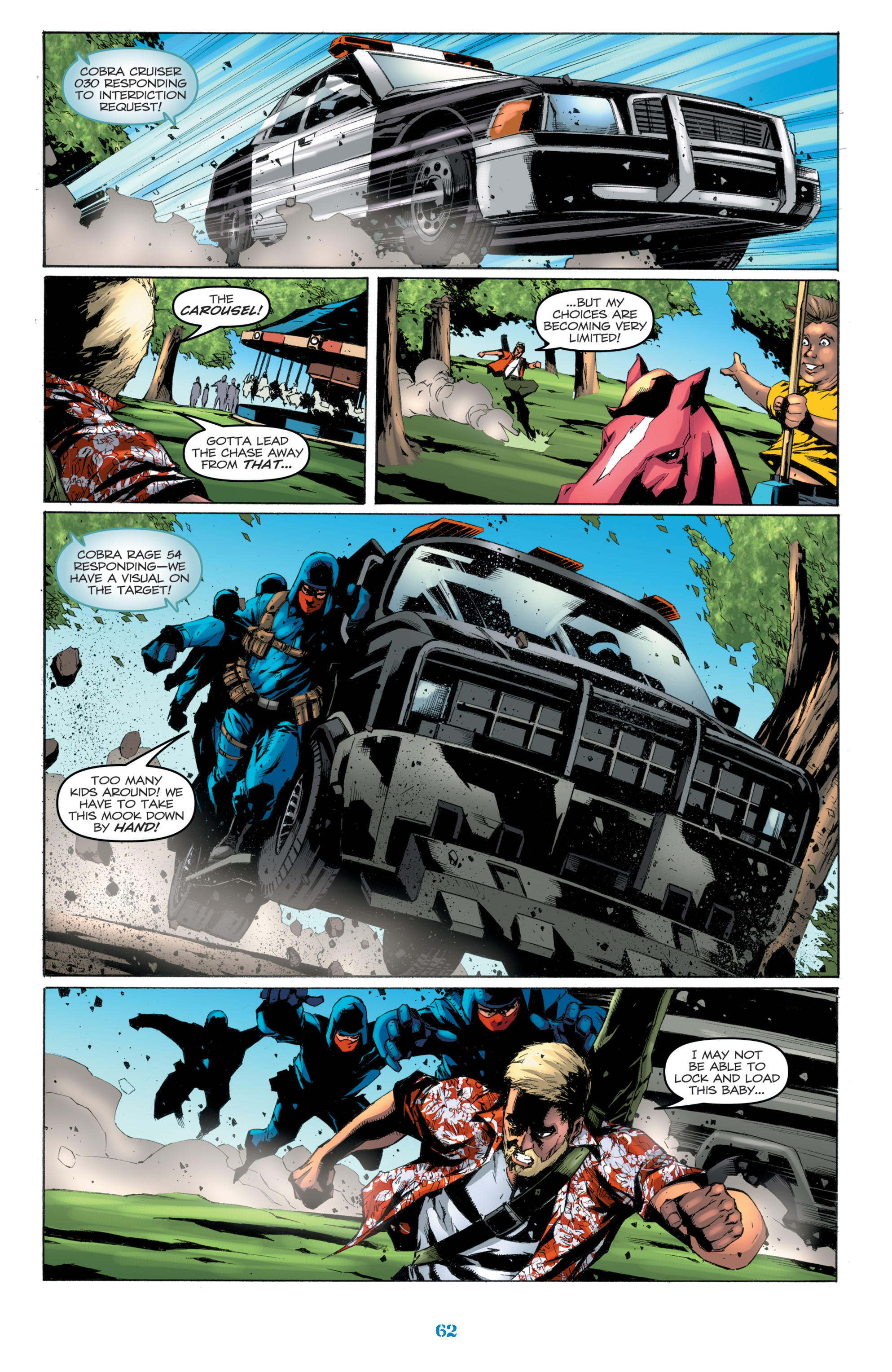 Read online Classic G.I. Joe comic -  Issue # TPB 16 (Part 1) - 62