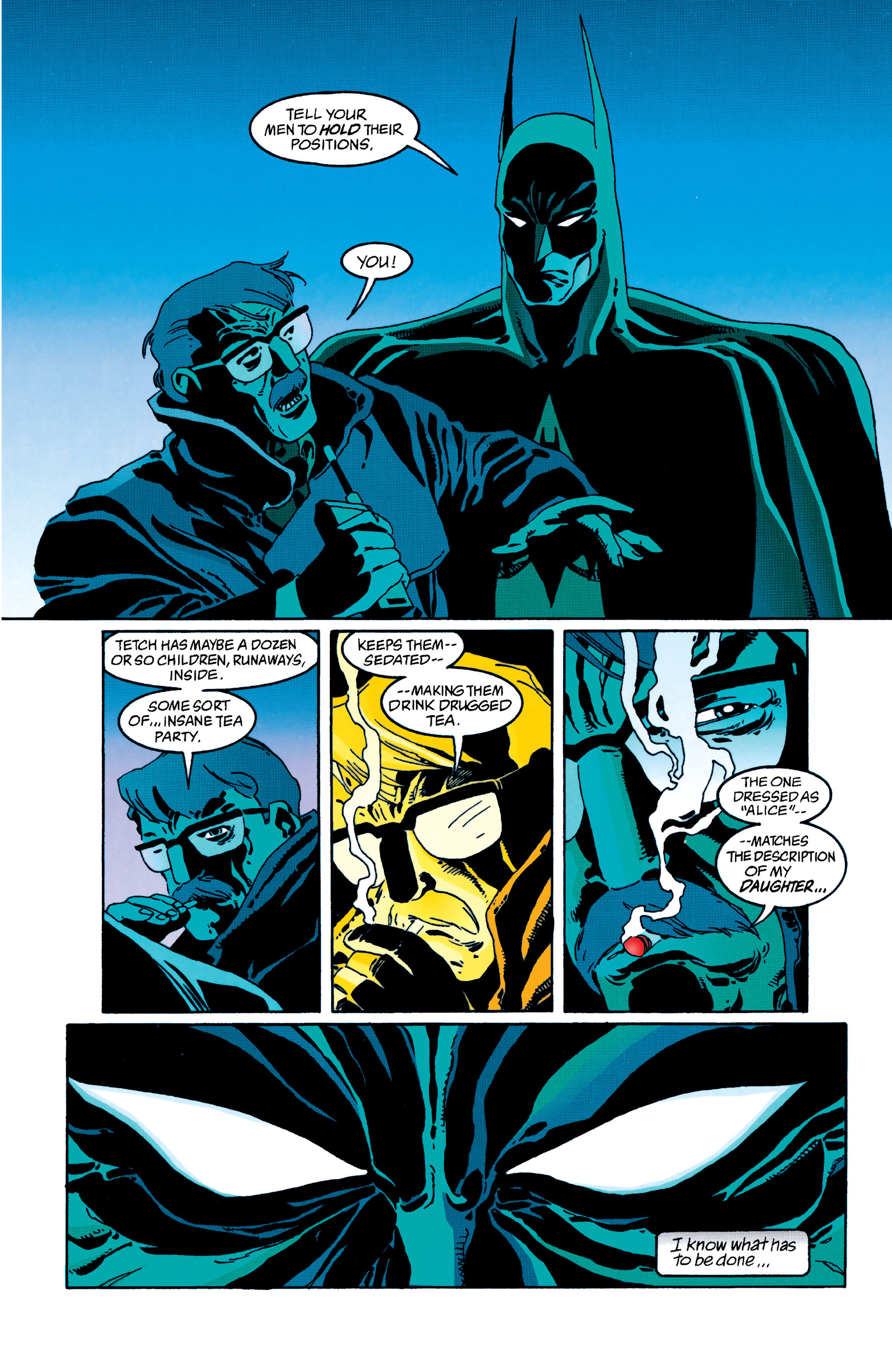 Read online Batman: Legends of the Dark Knight Halloween Special comic -  Issue # Madness - 41