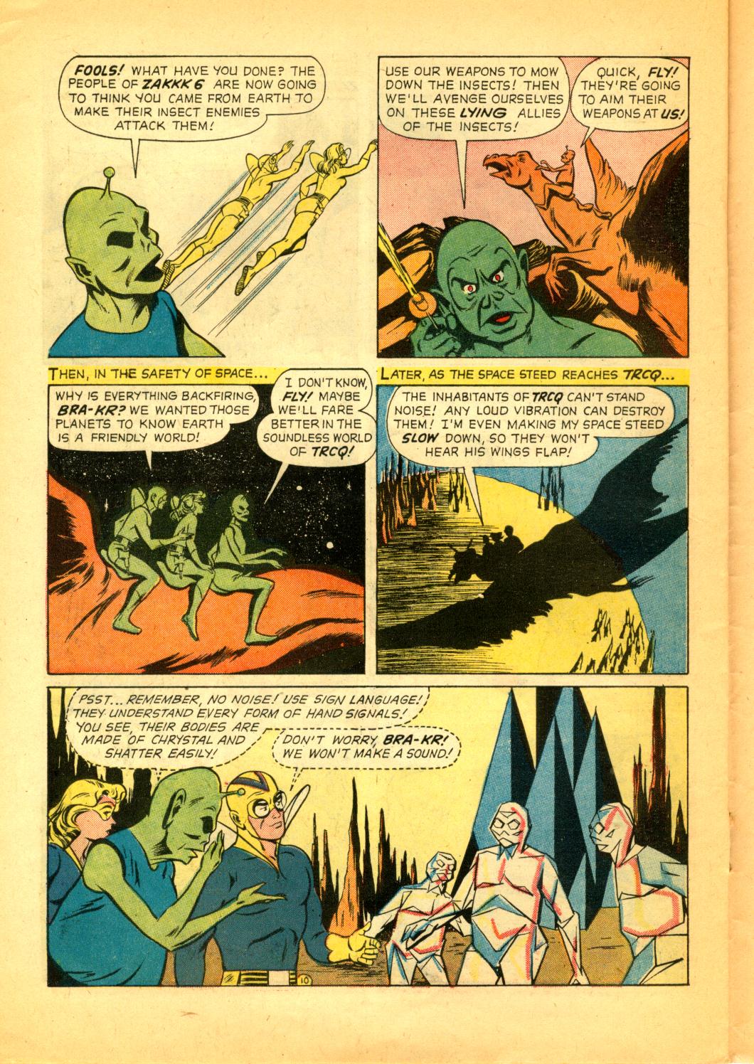 Read online Adventures of the Fly comic -  Issue #16 - 22