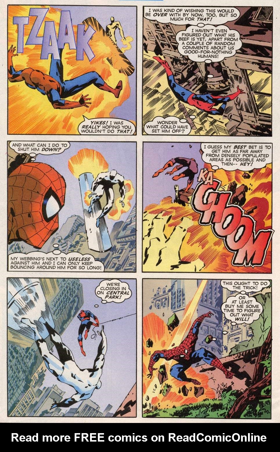 Read online Webspinners: Tales of Spider-Man comic -  Issue #4 - 16