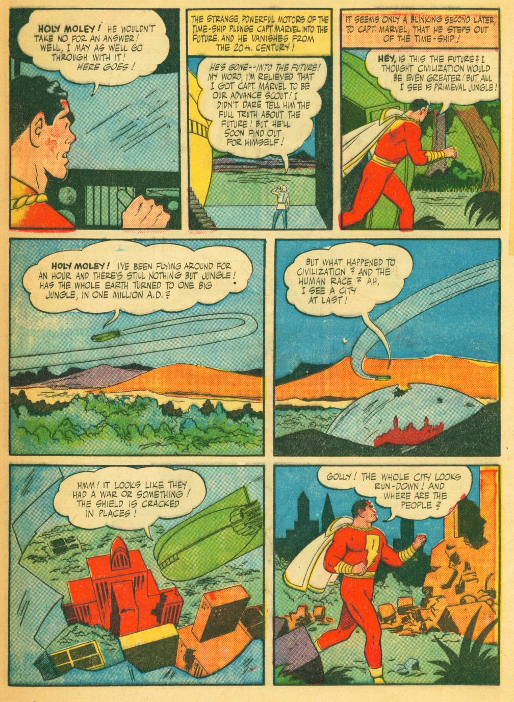 Read online Captain Marvel Adventures comic -  Issue #52 - 16