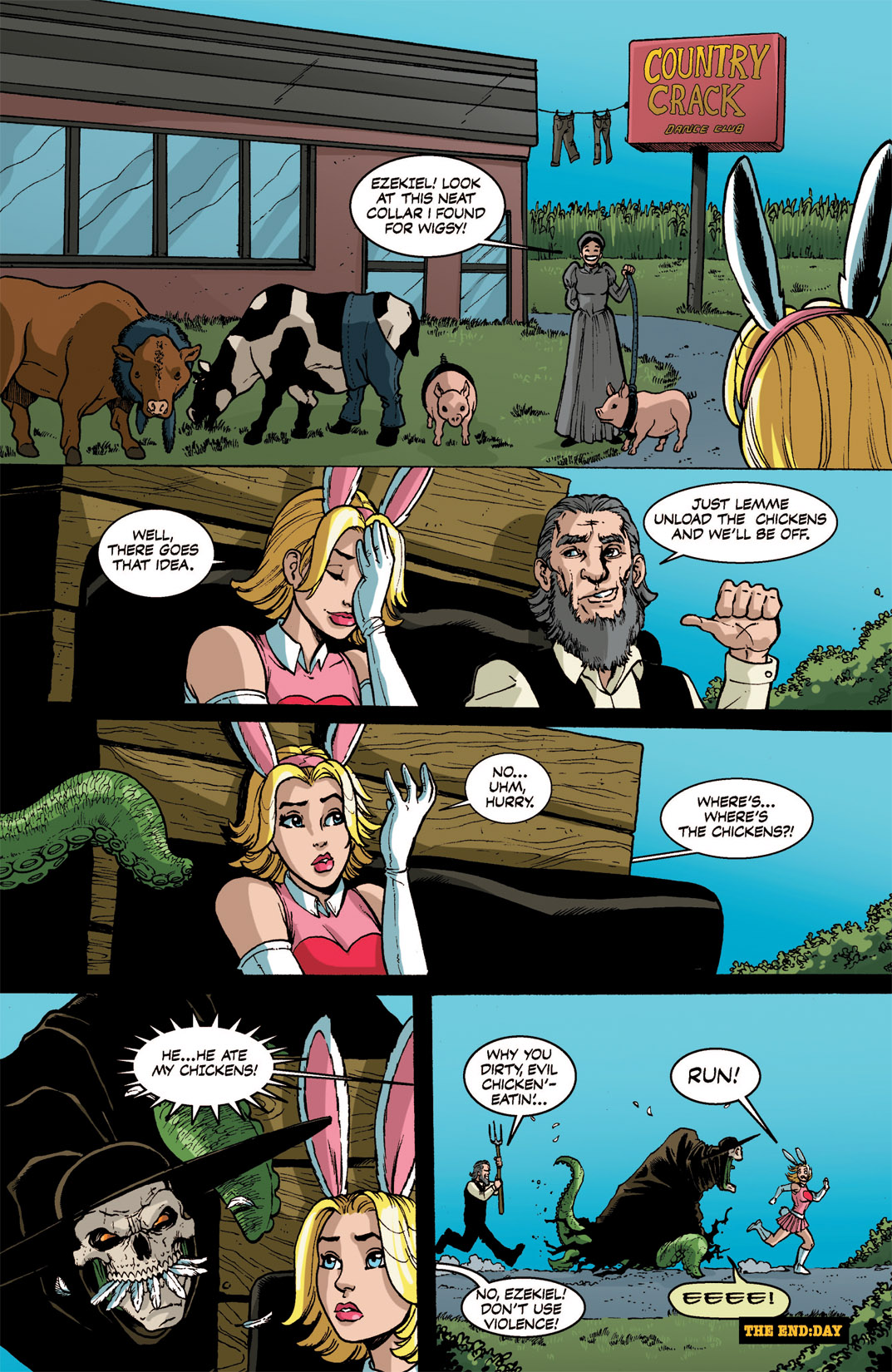 Read online Lovebunny & Mr. Hell comic -  Issue # TPB - 50