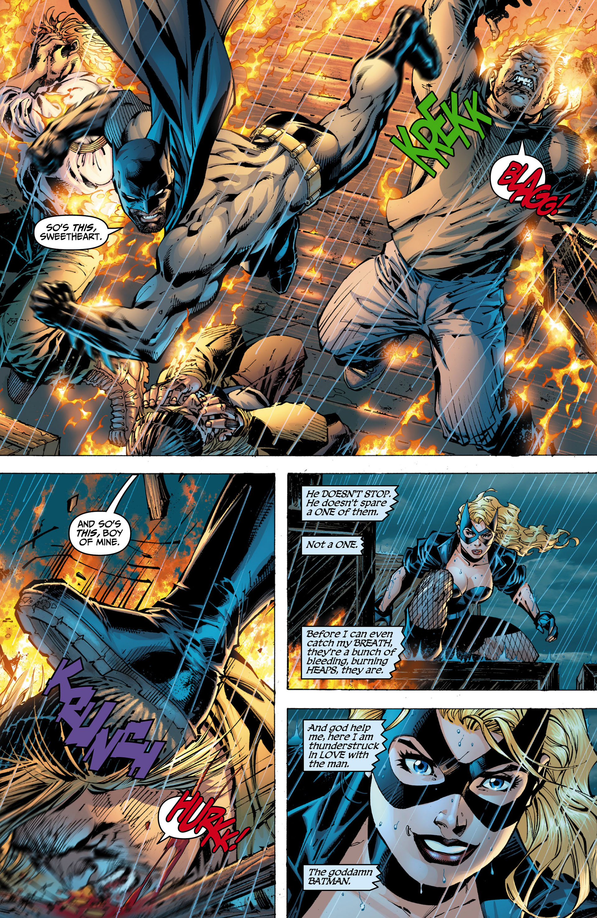 Read online All Star Batman & Robin, The Boy Wonder comic -  Issue #7 - 7