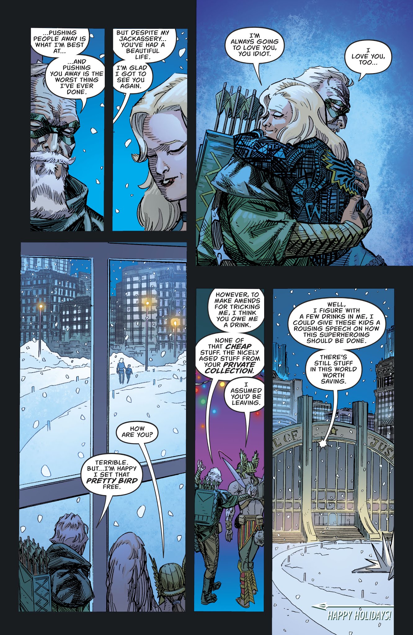Read online DC Nuclear Winter Special comic -  Issue # Full - 81