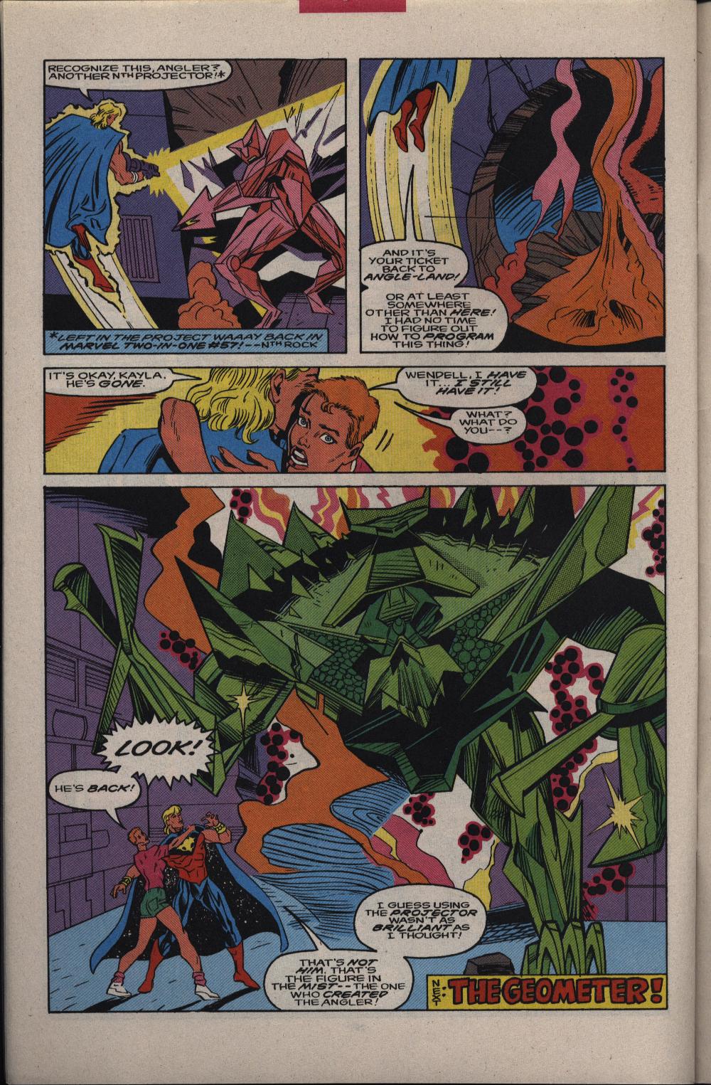 Read online Quasar comic -  Issue #51 - 23